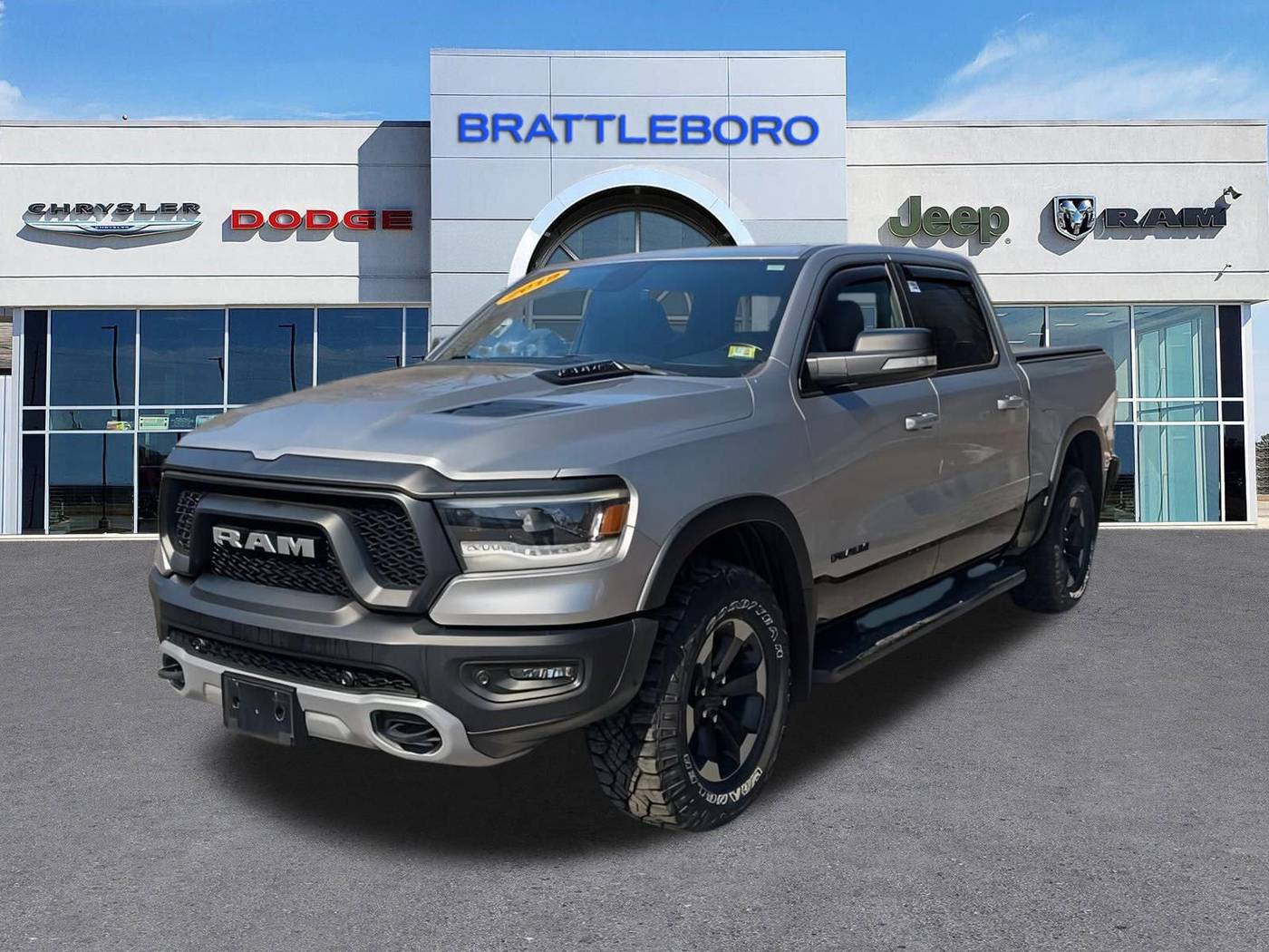 2019 Ram 1500 Rebel — Pickup Truck — 71,856 mi — Brattleboro, VT