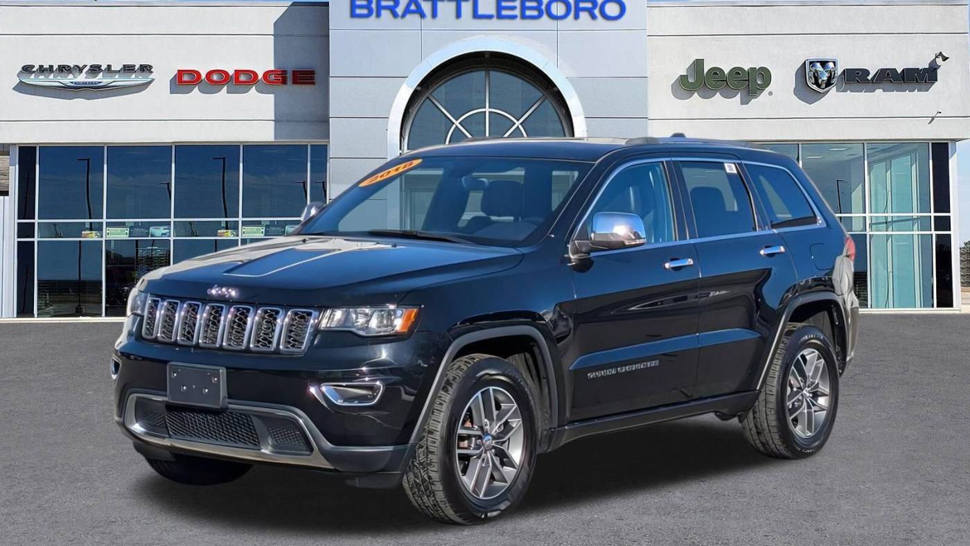 2018 Jeep Grand Cherokee Limited — SUV — 42,550 mi — Brattleboro, VT