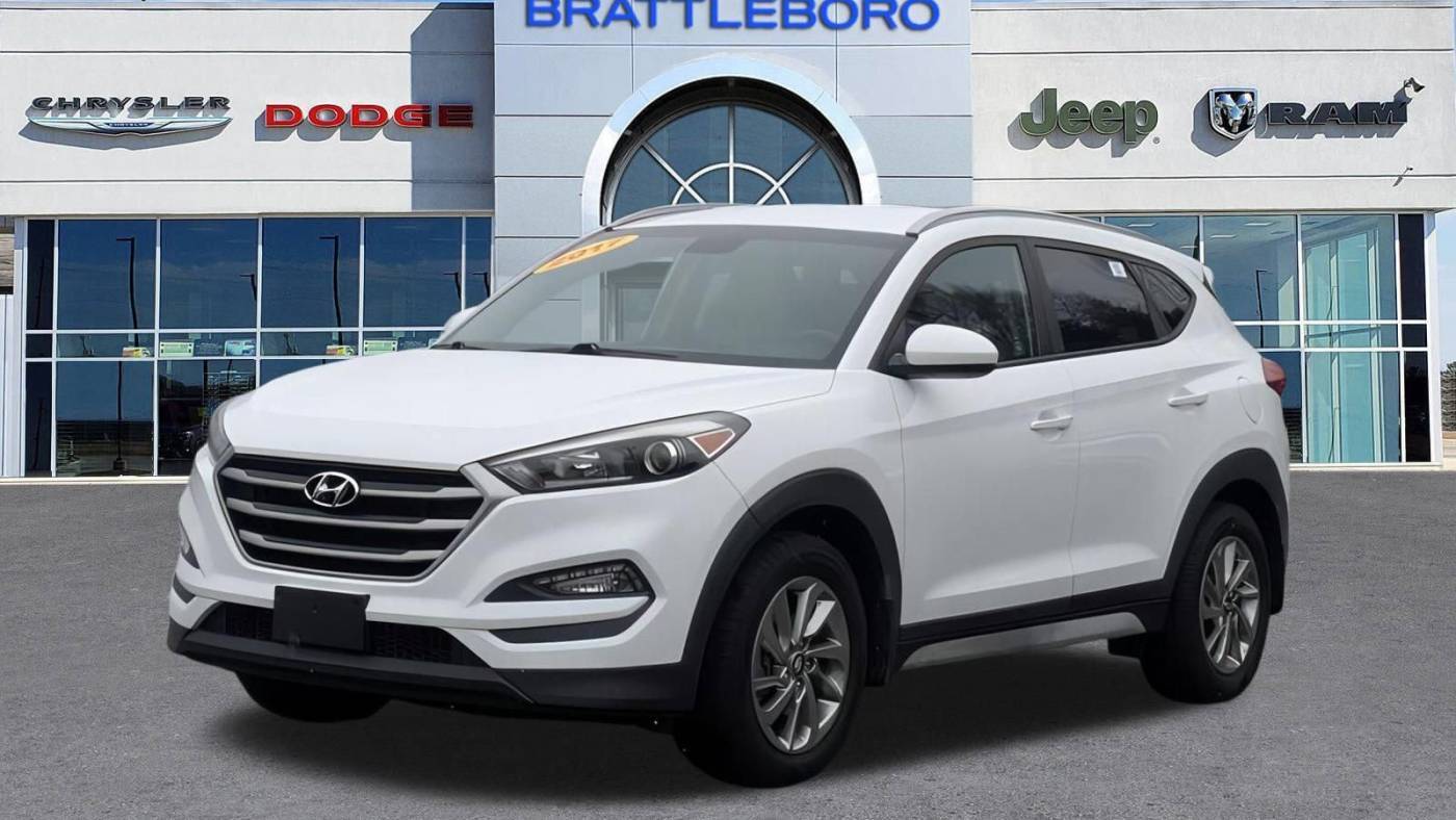 2017 Hyundai Tucson SE — SUV — 58,432 mi — Brattleboro, VT