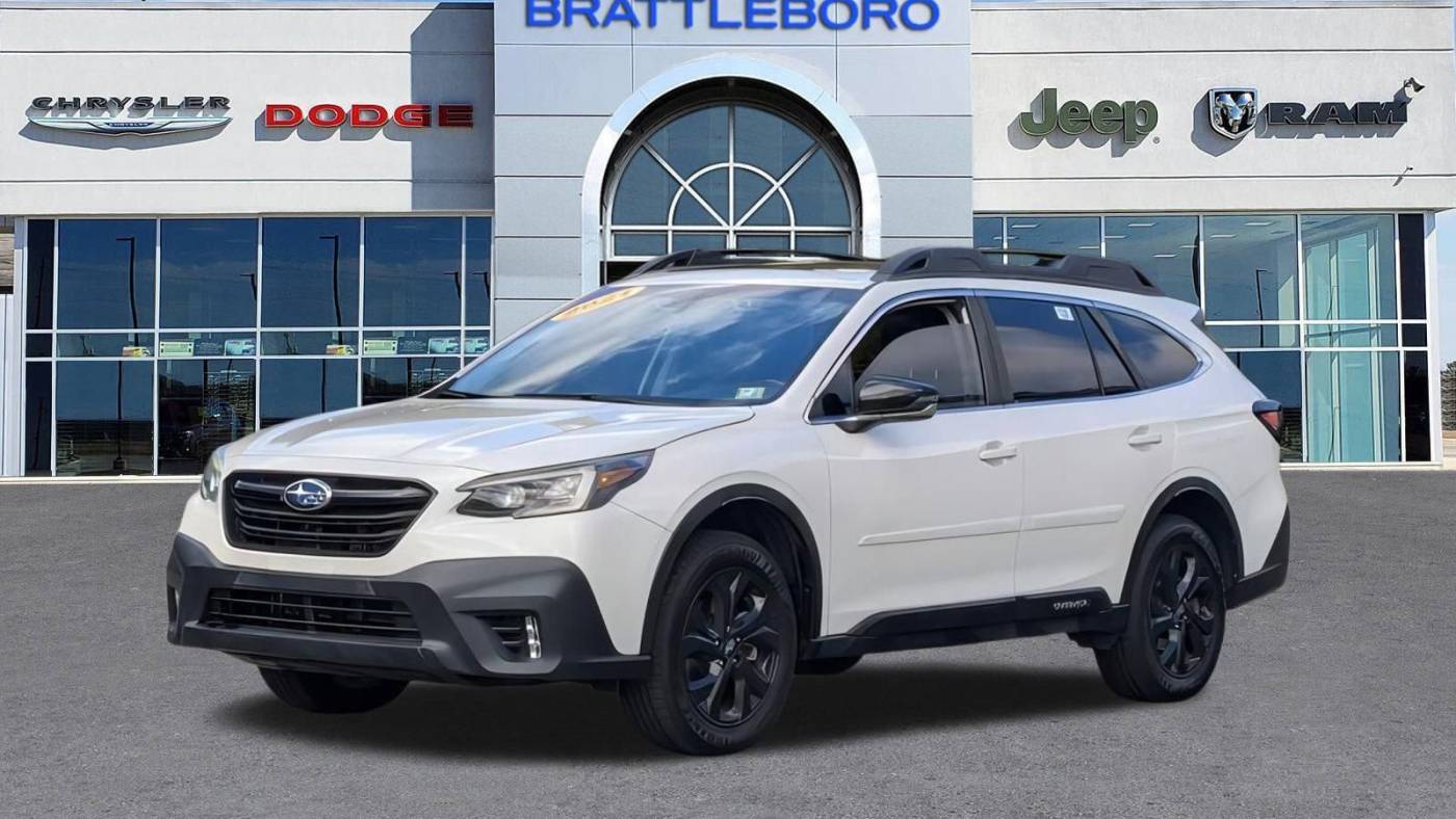 2021 Subaru Outback 2.4T Onyx Edition XT — SUV — 41,943 mi — Brattleboro, VT