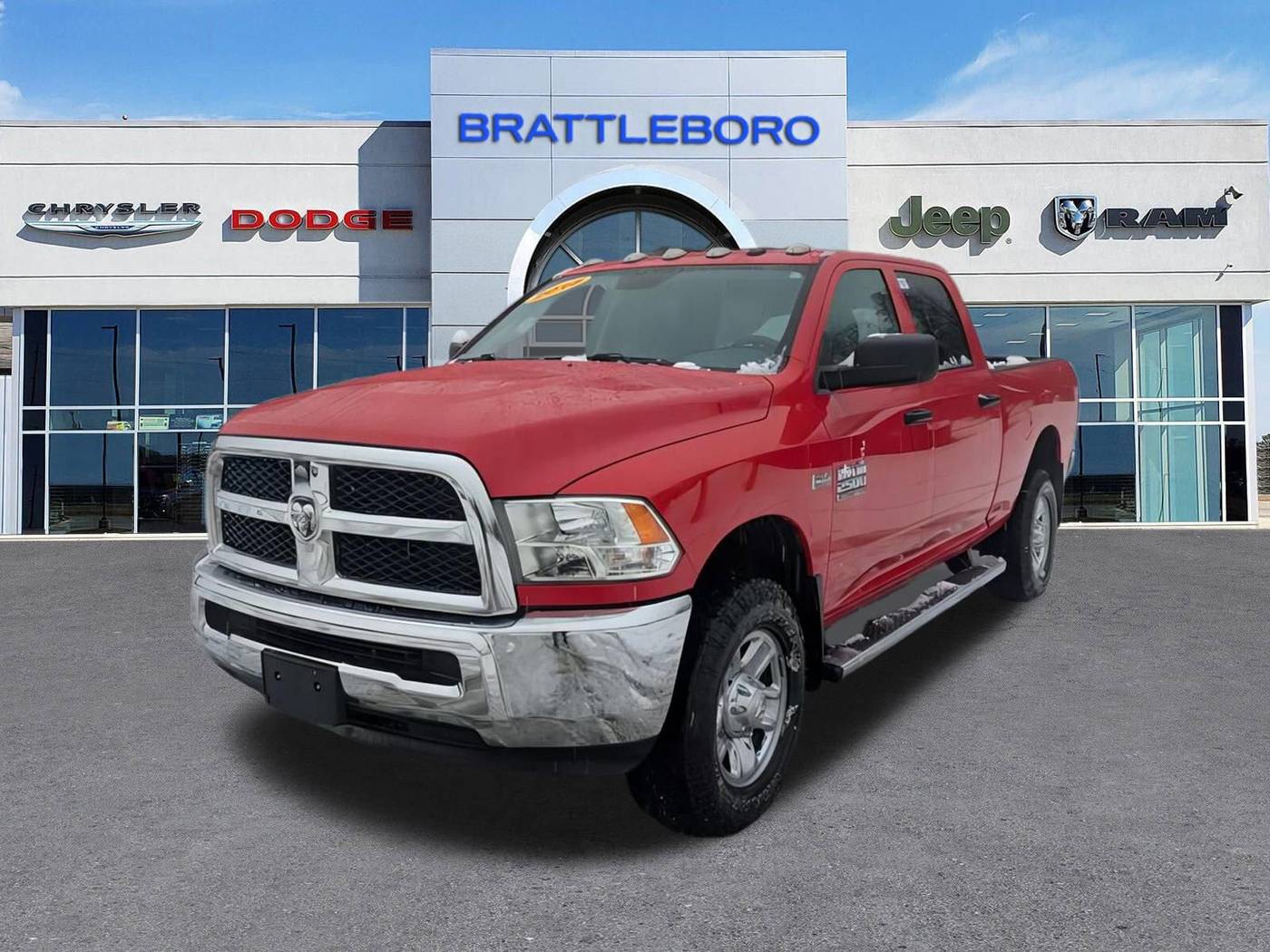 2018 Ram 2500 Tradesman — Pickup Truck — 41,342 mi — Brattleboro, VT