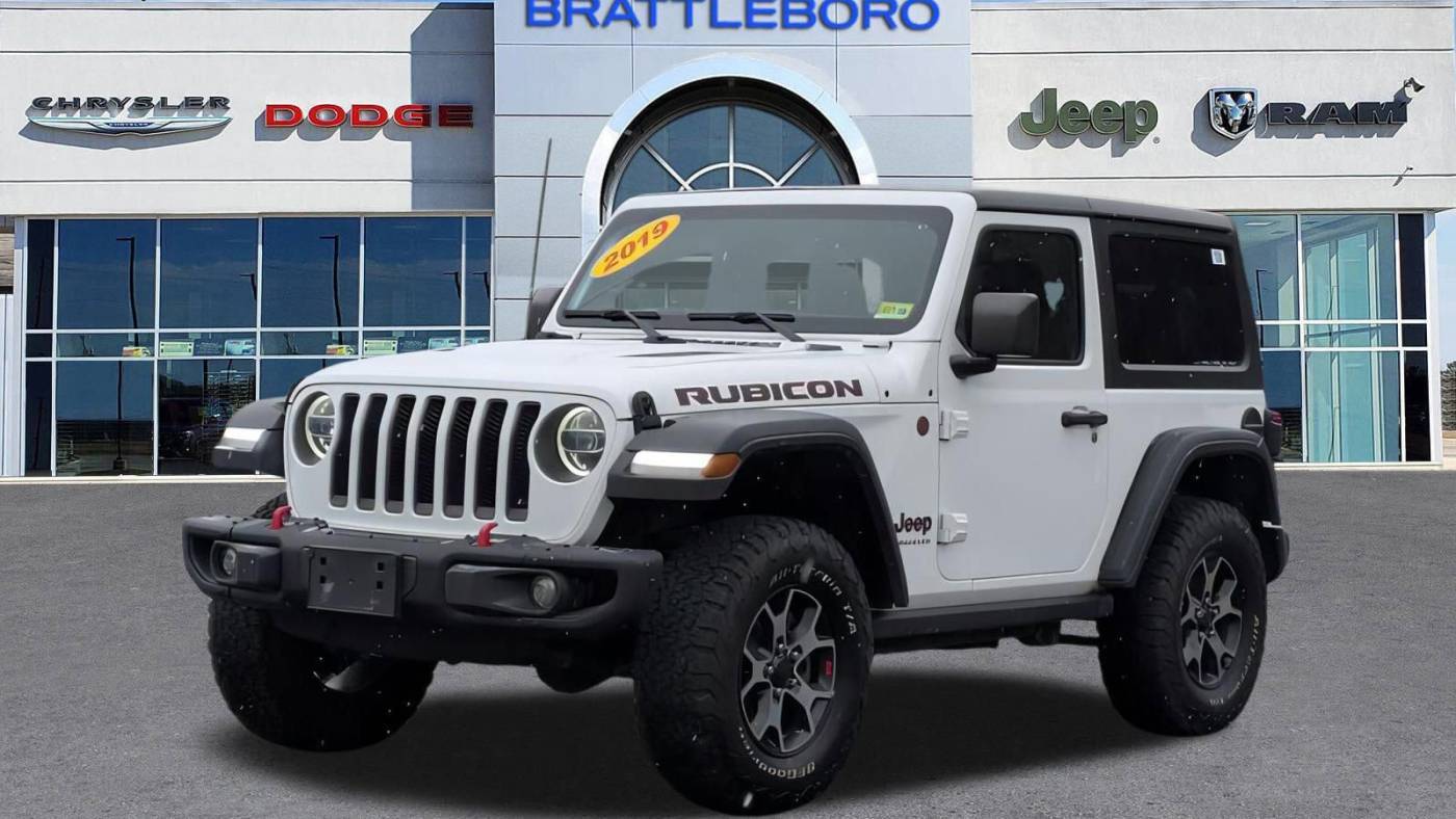 2019 Jeep Wrangler Rubicon — SUV — 52,278 mi — Brattleboro, VT