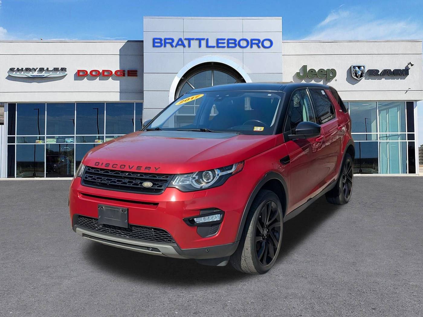 2017 Land Rover Discovery Sport HSE — SUV — 92,896 mi — Brattleboro, VT