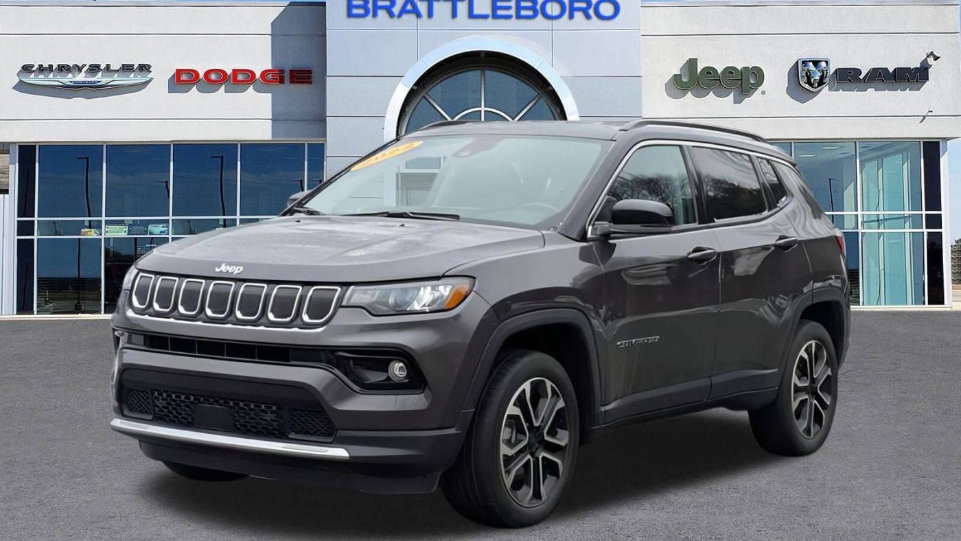2022 Jeep Compass Limited — SUV — 26,964 mi — Brattleboro, VT