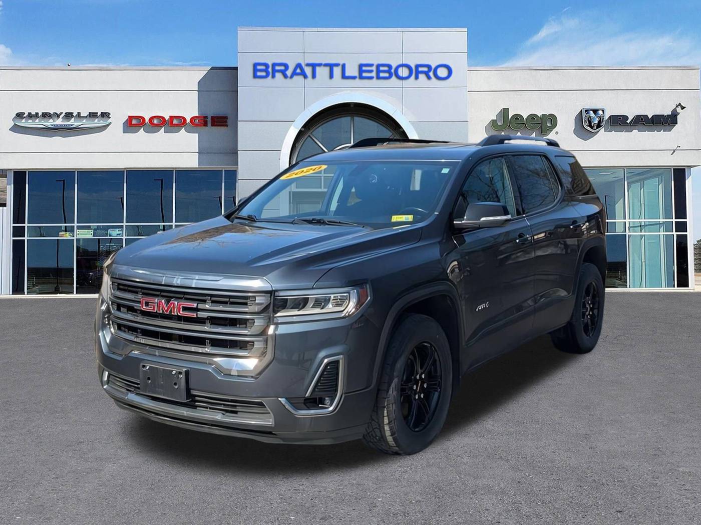 2020 GMC Acadia AT4 — SUV — 37,078 mi — Brattleboro, VT