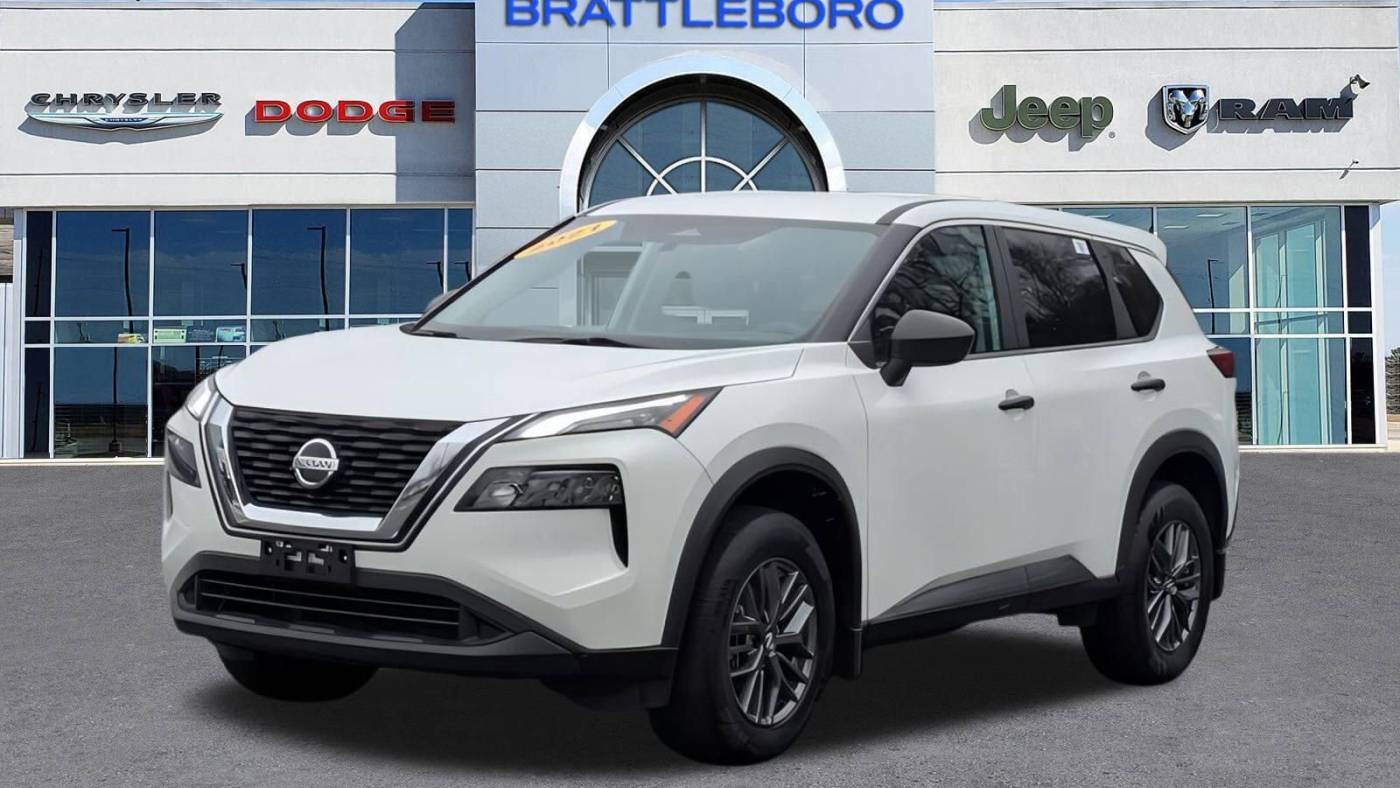 2021 Nissan Rogue S — SUV — 15,046 mi — Brattleboro, VT