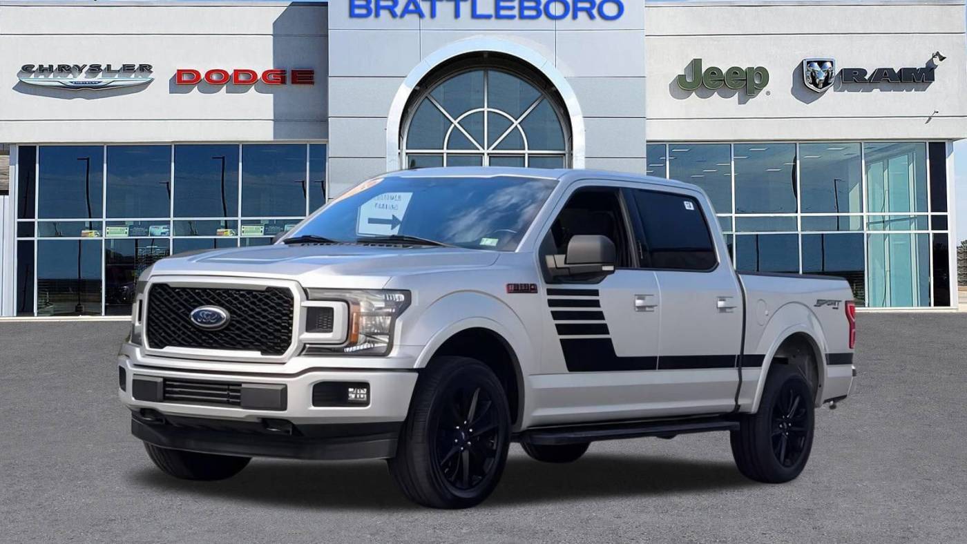 2019 Ford F-150 XLT — Pickup Truck — 71,087 mi — Brattleboro, VT