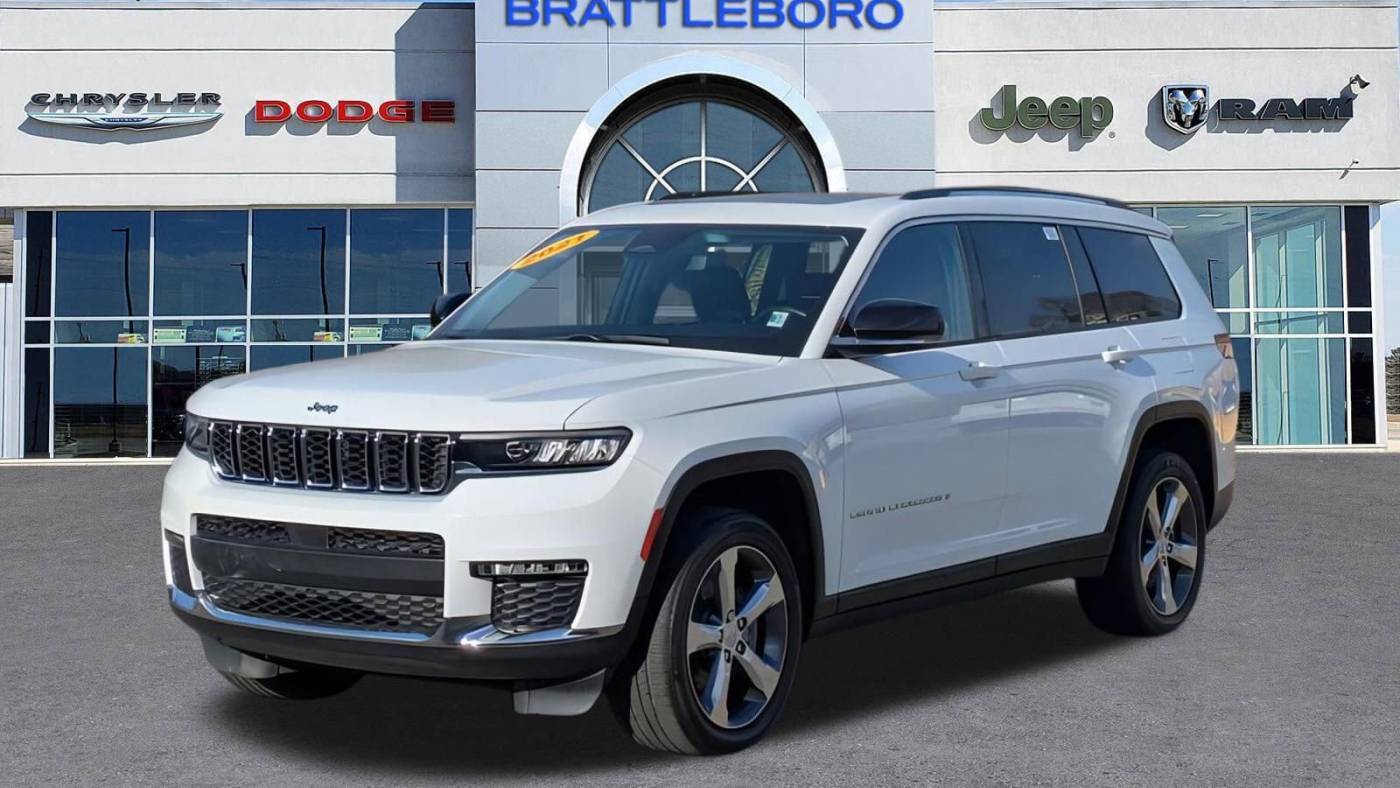 2021 Jeep Grand Cherokee Limited — SUV — 30,200 mi — Brattleboro, VT