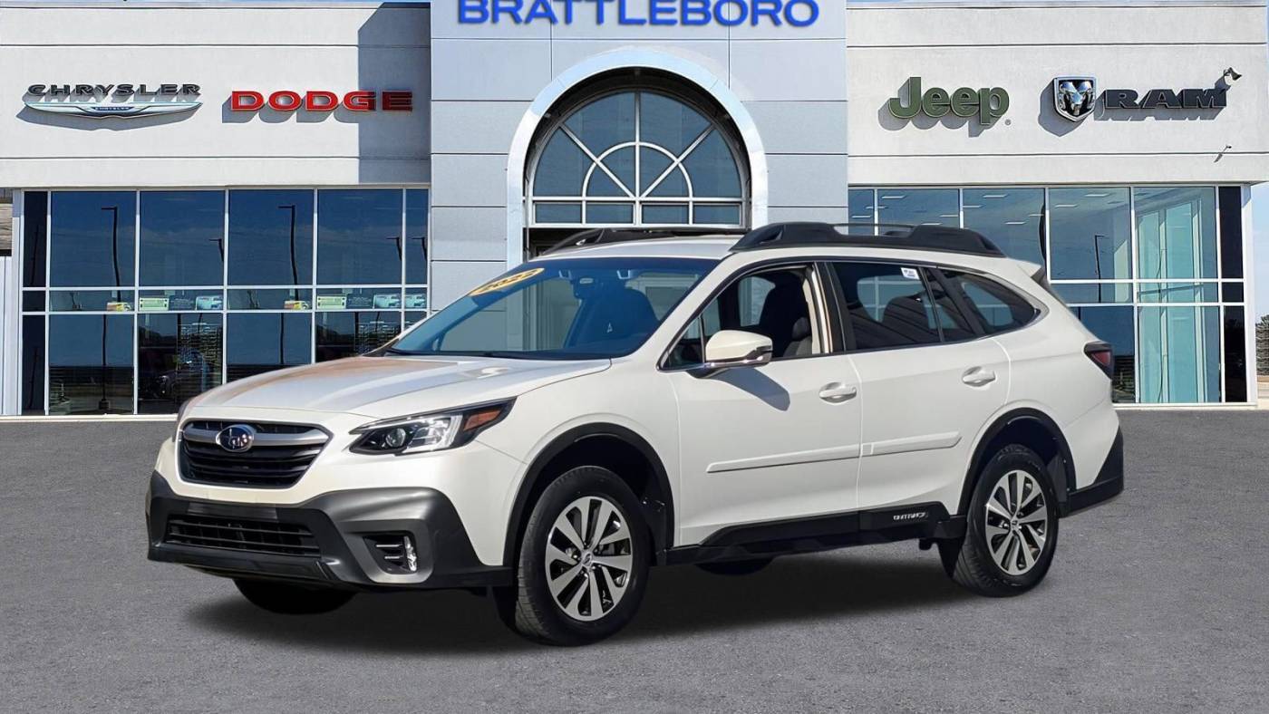 2022 Subaru Outback 2.5i Premium — SUV — 21,042 mi — Brattleboro, VT