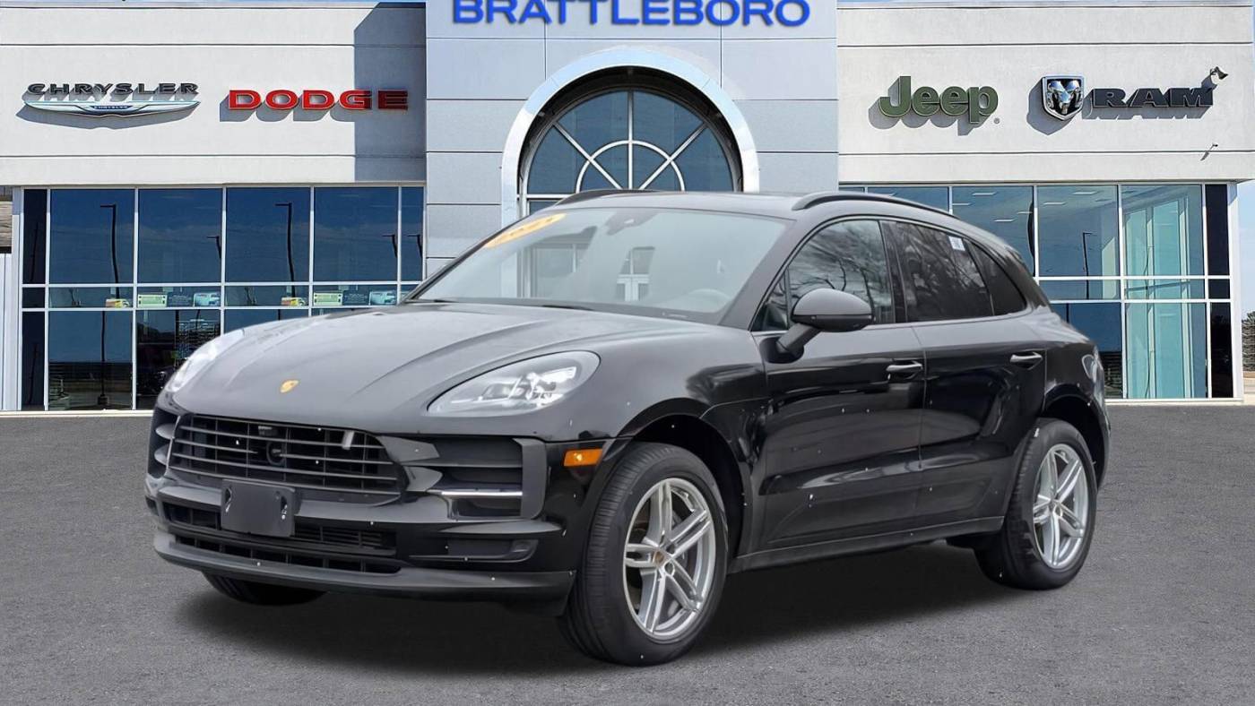 2021 Porsche Macan Standard — SUV — 46,616 mi — Brattleboro, VT