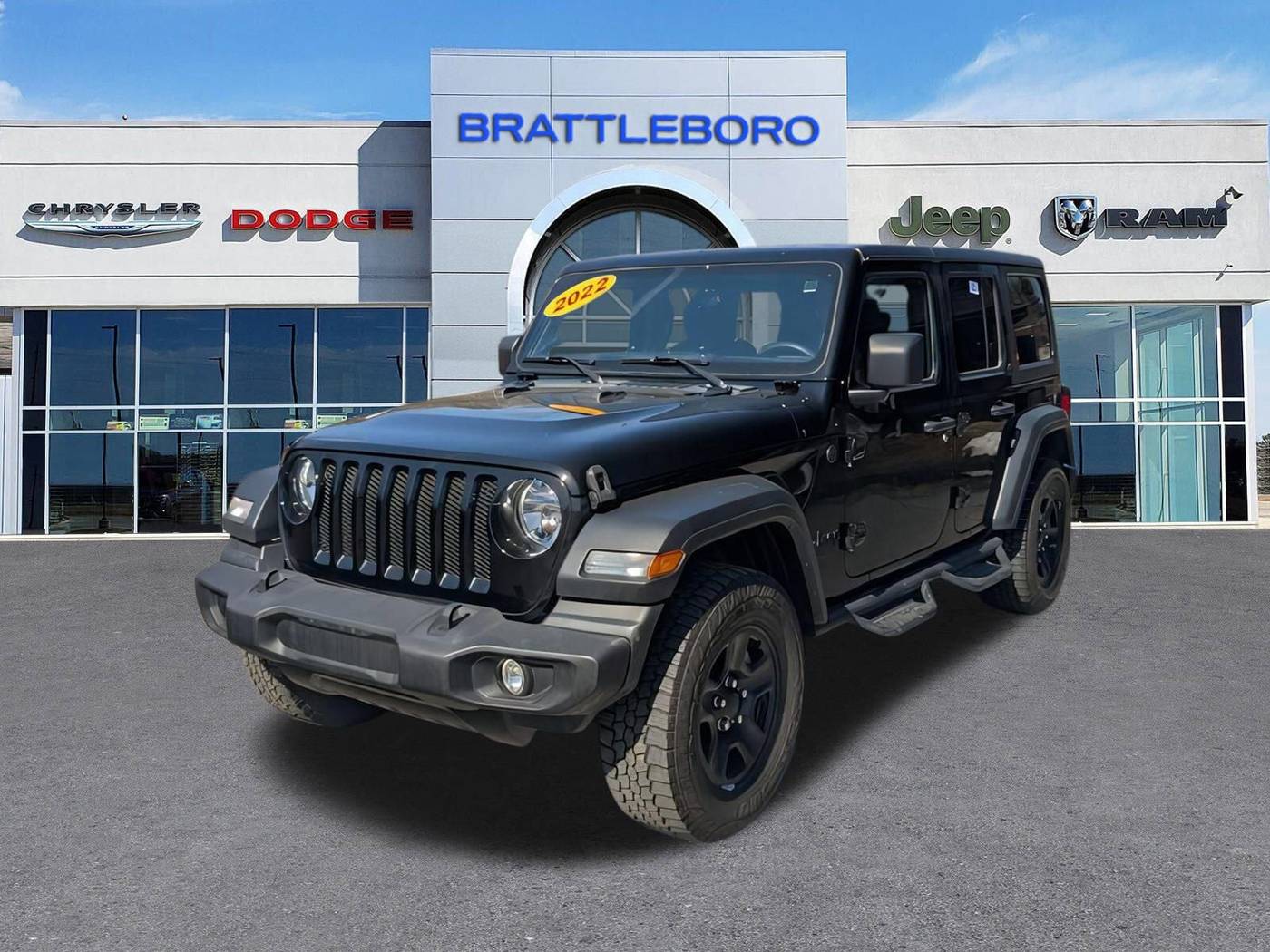 2022 Jeep Wrangler Sport — SUV — 36,926 mi — Brattleboro, VT