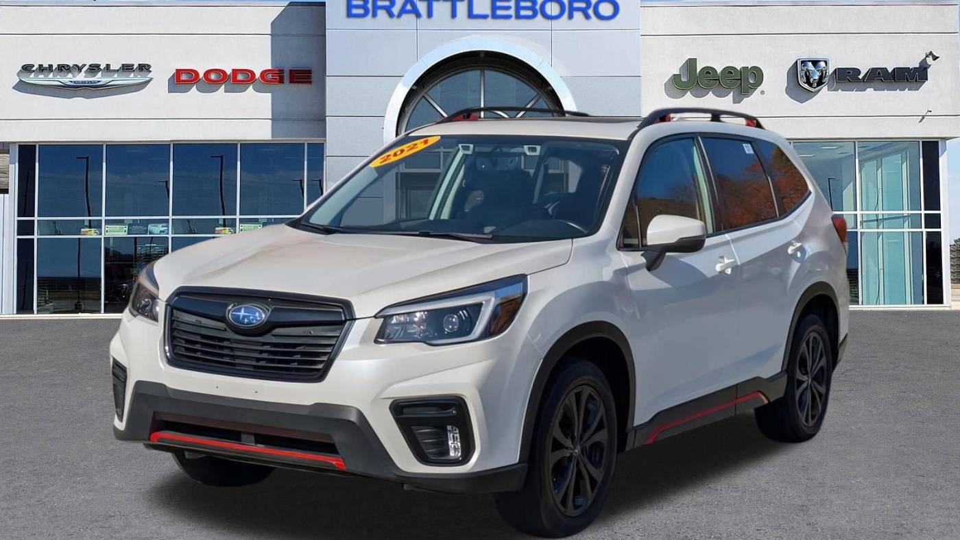 2021 Subaru Forester 2.5i Sport — SUV — 57,893 mi — Brattleboro, VT