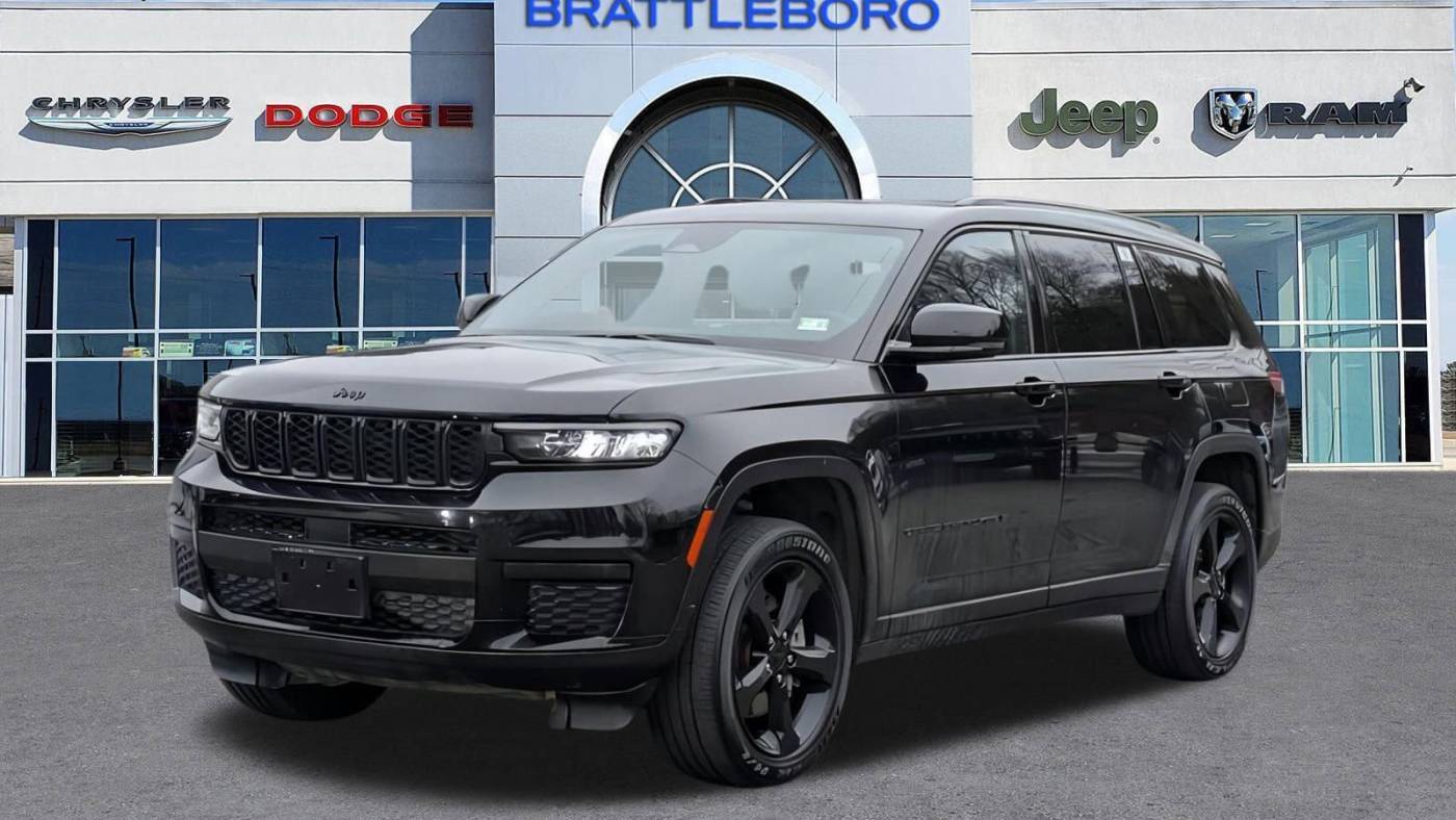 2023 Jeep Grand Cherokee Altitude — SUV — 22,006 mi — Brattleboro, VT