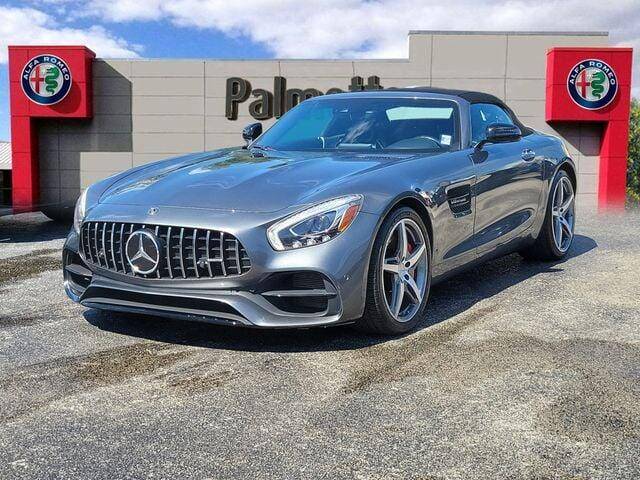 2018 Mercedes-Benz AMG GT Standard