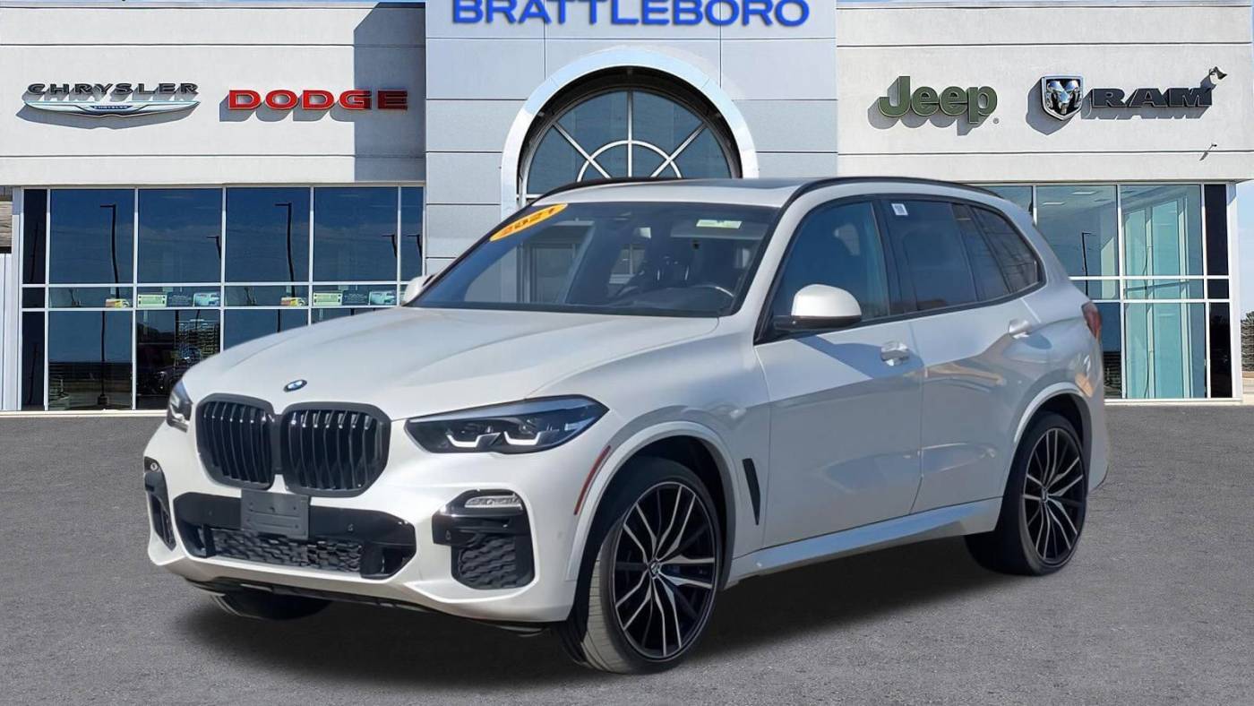 2021 BMW X5 40i — SUV — 29,005 mi — Brattleboro, VT