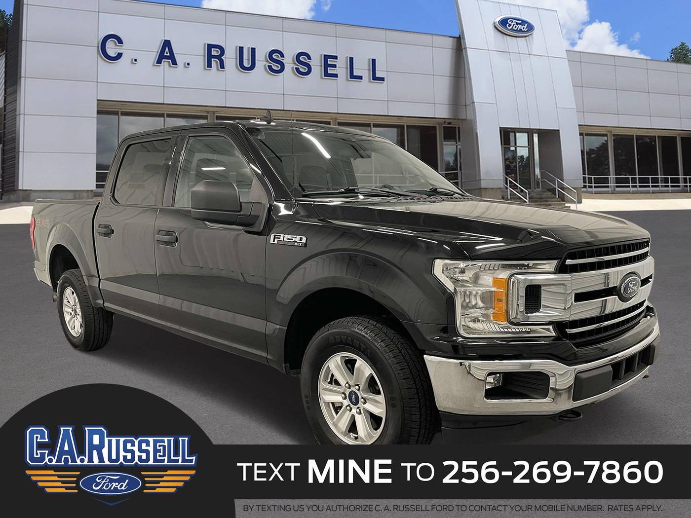 2019 Ford F-150 XLT — Pickup Truck — 74,526 mi — Anniston, AL
