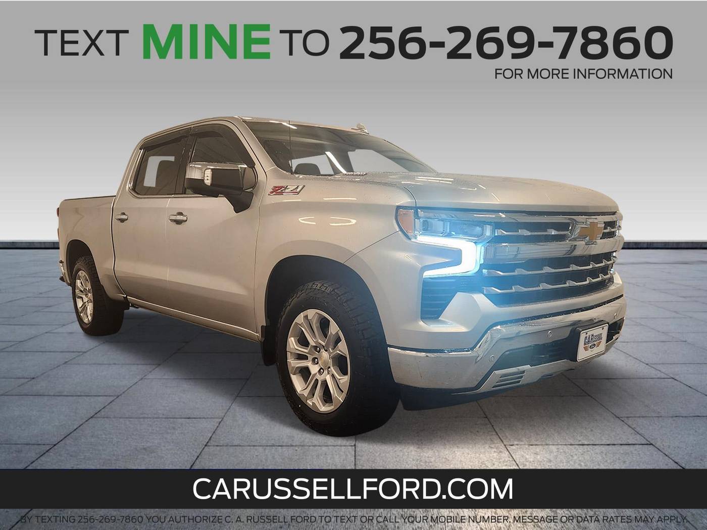 2022 Chevrolet Silverado 1500 LTZ — Pickup Truck — 63,072 mi — Anniston, AL