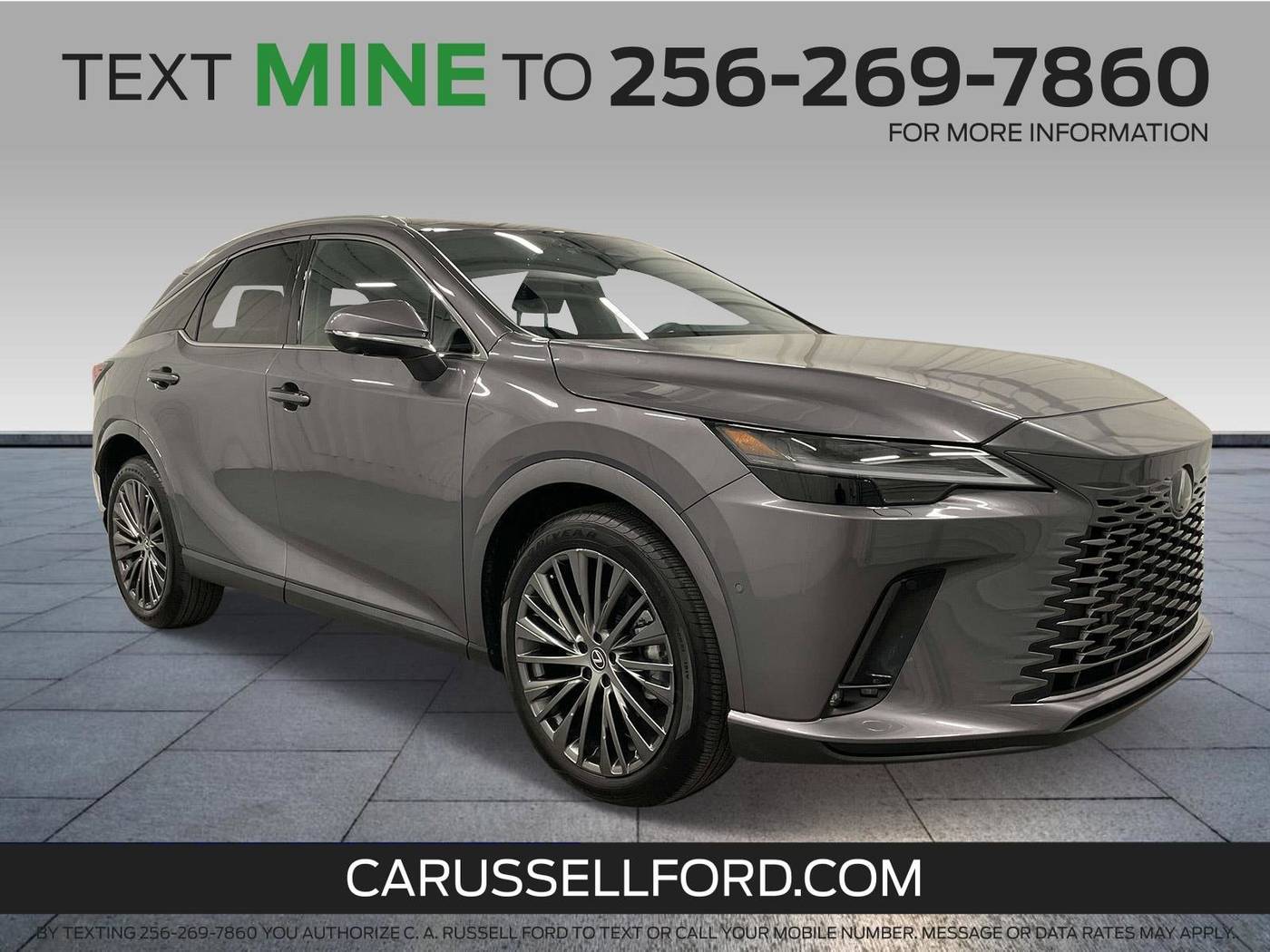 2023 Lexus RX RX 350 Luxury — SUV — 8,682 mi — Anniston, AL