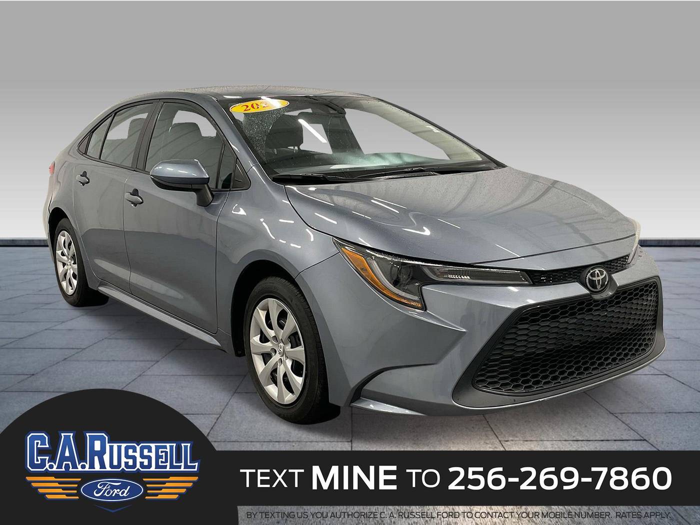 2022 Toyota Corolla LE — Sedan — 34,175 mi — Anniston, AL