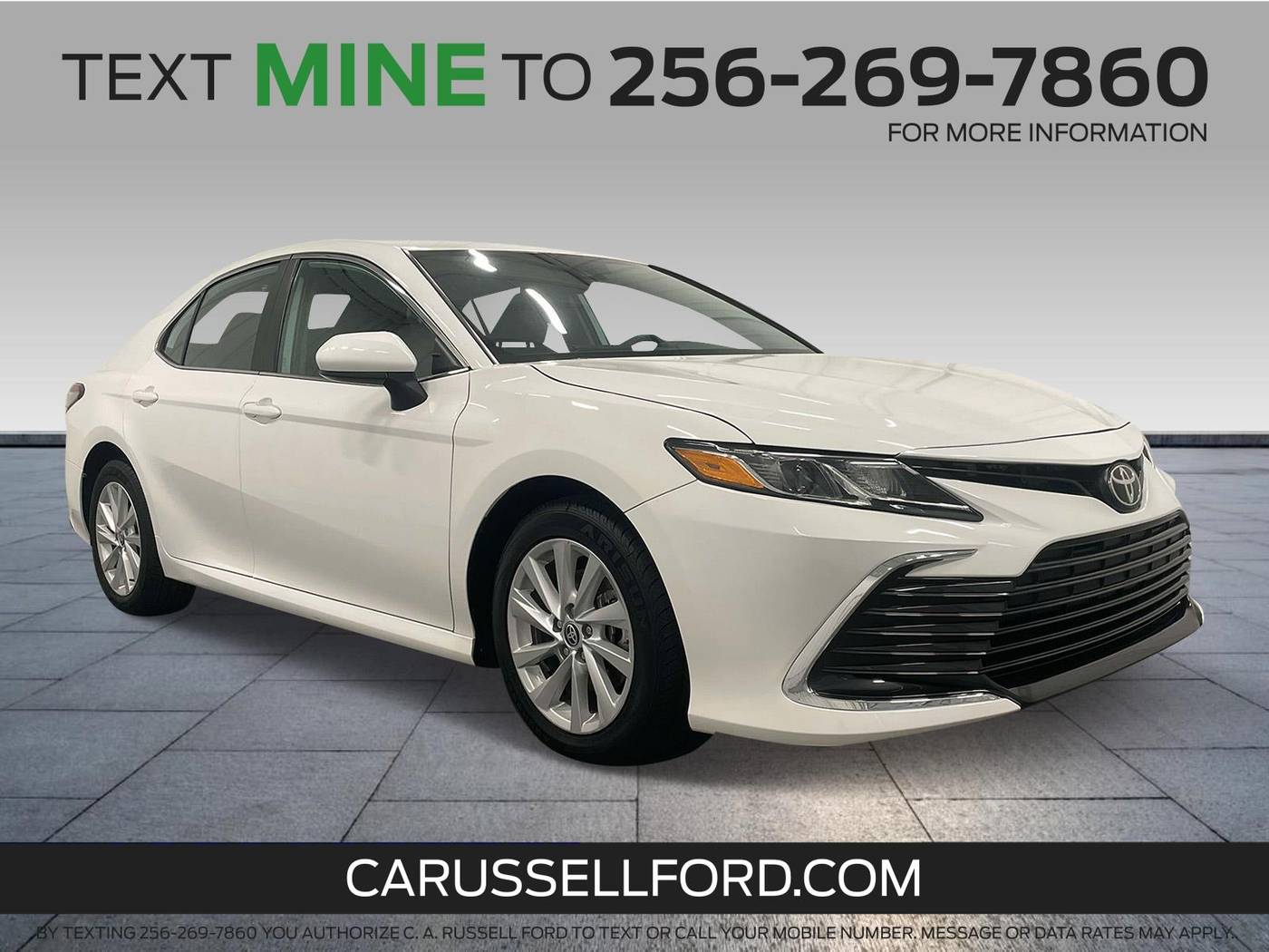 2024 Toyota Camry LE — Sedan — 35,672 mi — Anniston, AL