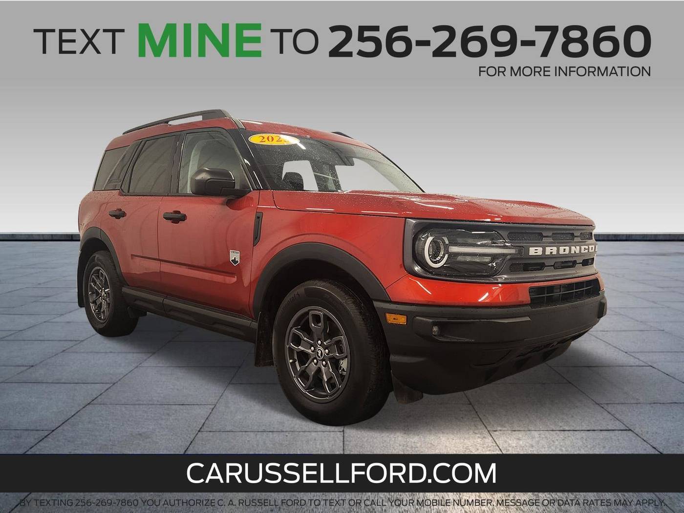 2023 Ford Bronco Sport Big Bend — SUV — 24,677 mi — Anniston, AL