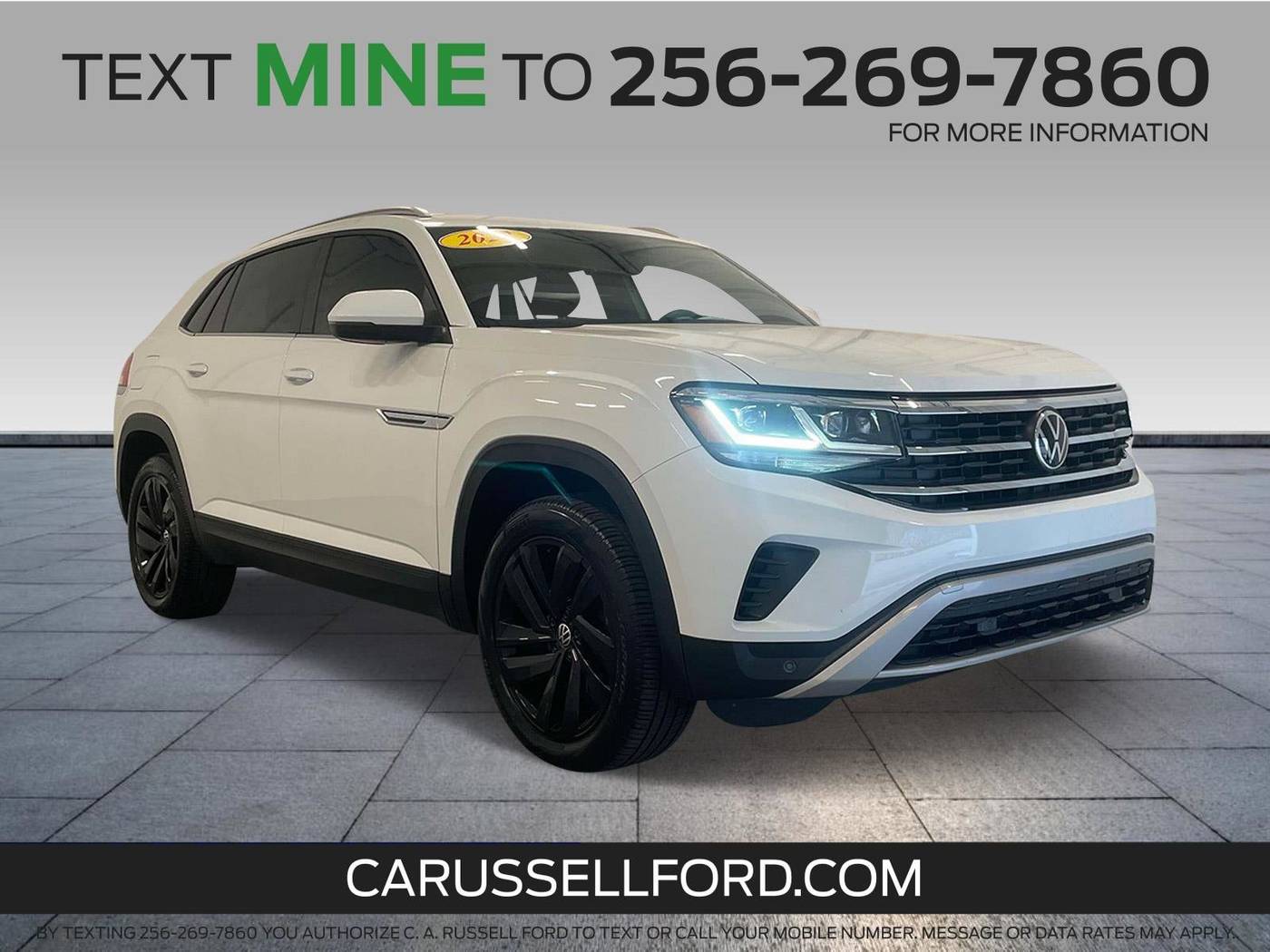 2022 Volkswagen Atlas Cross Sport SE with Technology — SUV — 64,446 mi — Anniston, AL