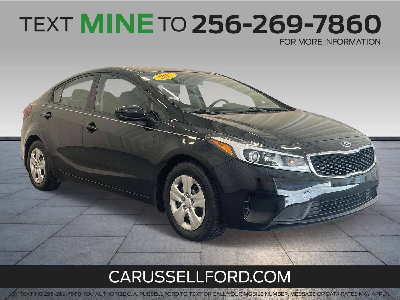 2017 Kia Forte LX — Sedan — 69,467 mi — Anniston, AL