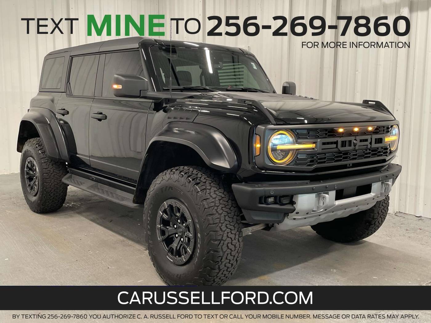 2024 Ford Bronco Raptor — SUV — 983 mi — Anniston, AL