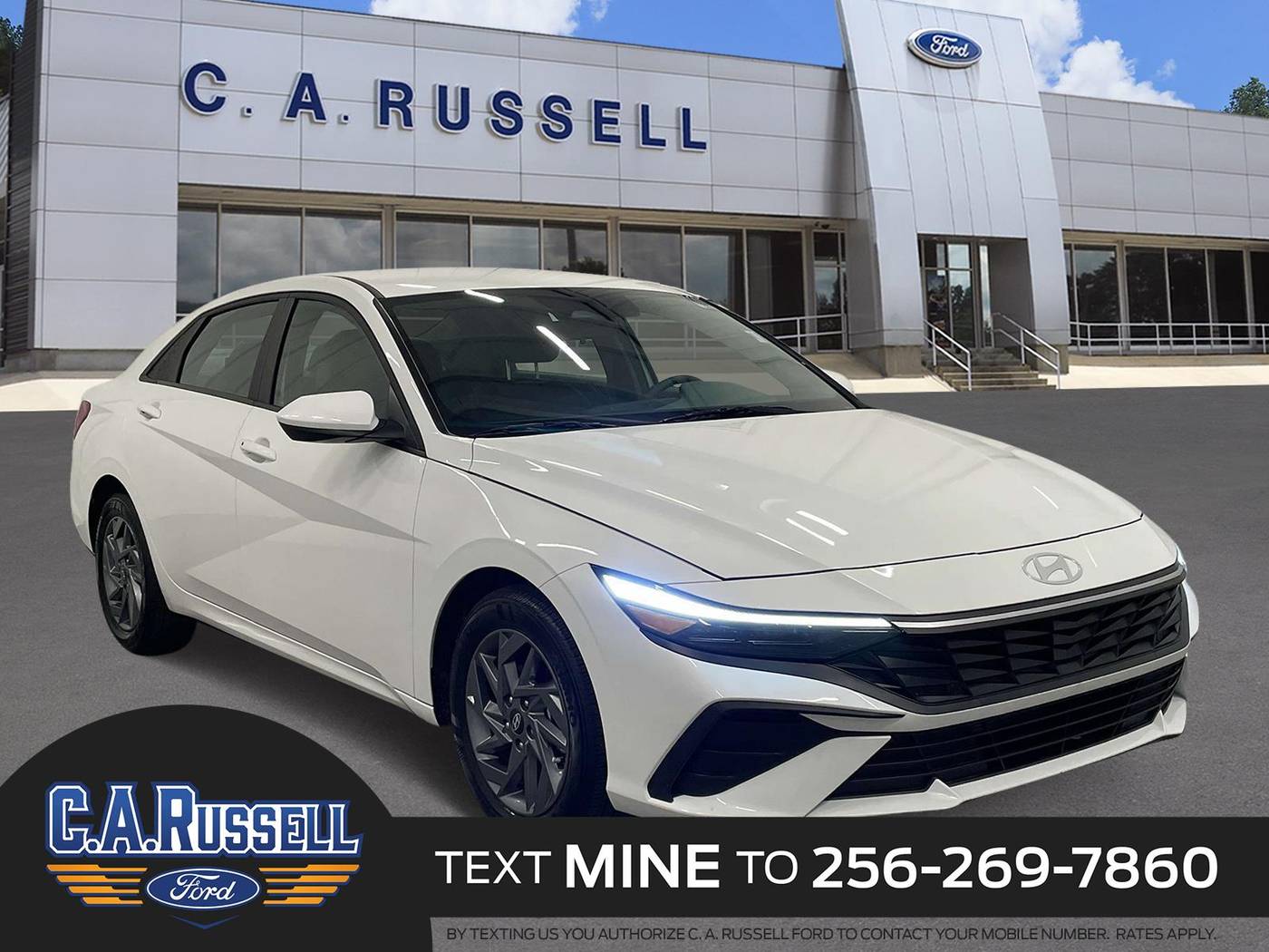 2024 Hyundai Elantra SEL — Sedan — 4,071 mi — Anniston, AL