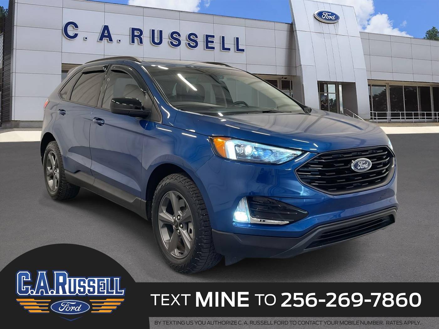 2023 Ford Edge SEL — SUV — 47,500 mi — Anniston, AL