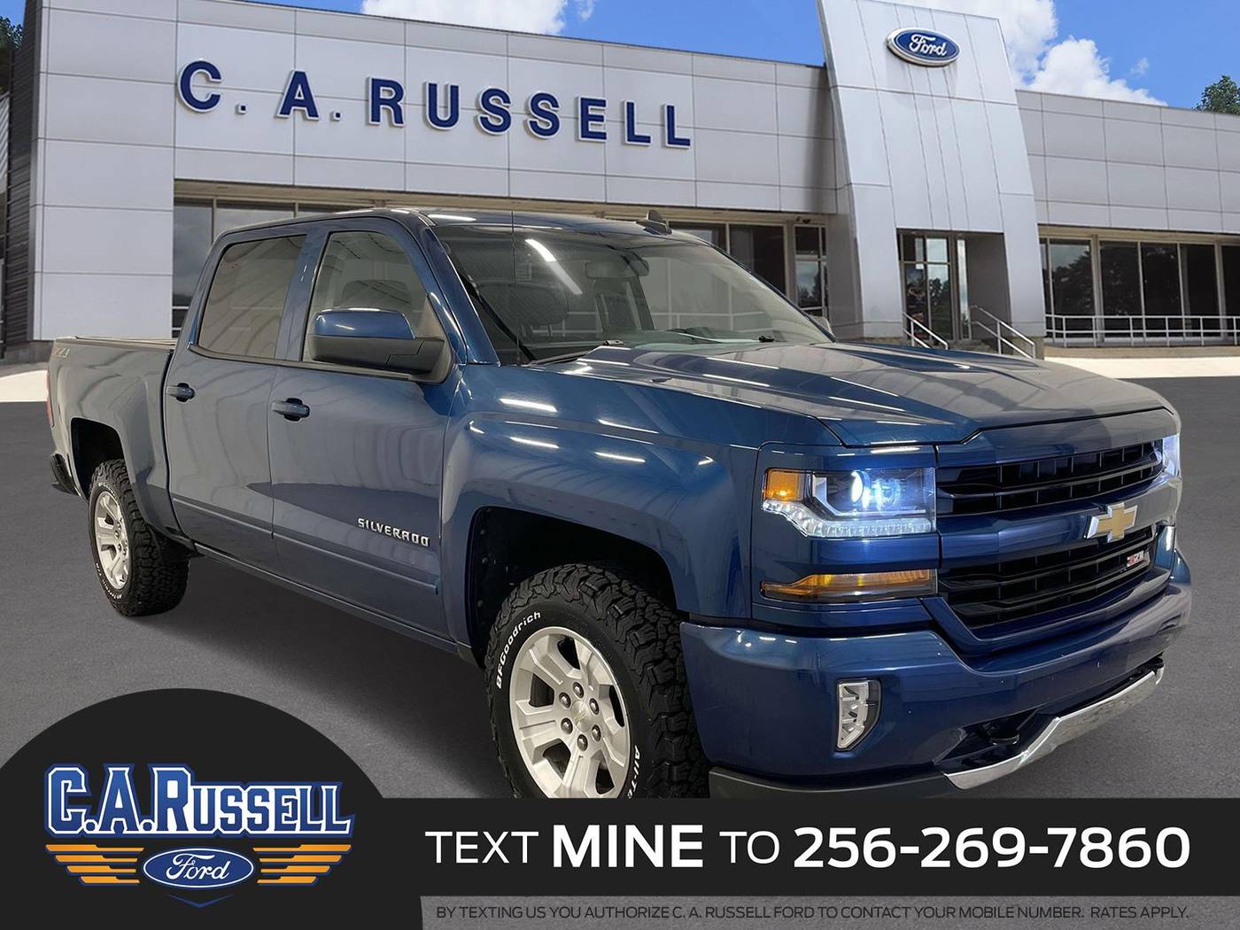 2018 Chevrolet Silverado 1500 LT — Pickup Truck — 138,788 mi — Anniston, AL