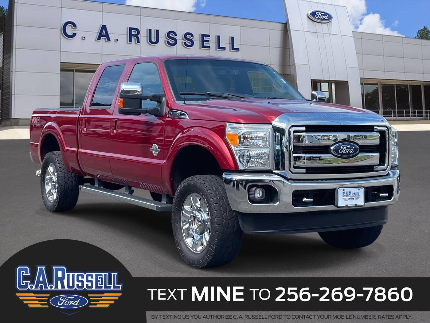 2016 Ford Super Duty F-250 Platinum — Pickup Truck — 167,965 mi — Anniston, AL