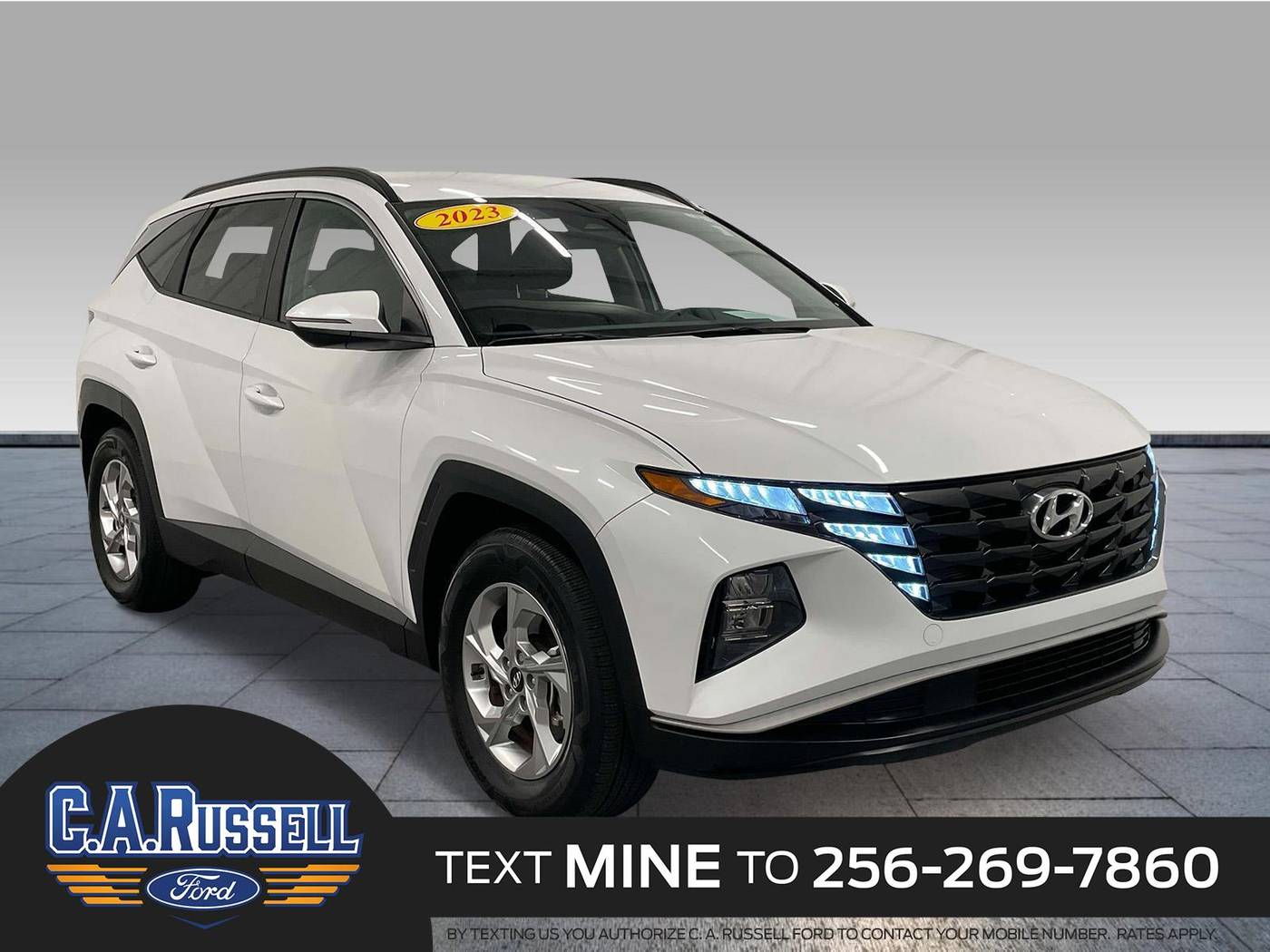 2023 Hyundai Tucson SEL — SUV — 22,443 mi — Anniston, AL