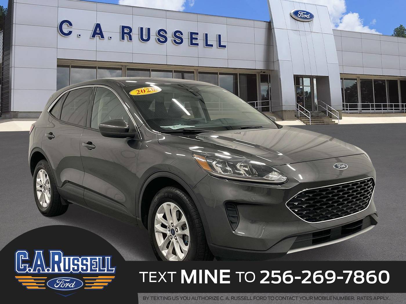 2020 Ford Escape SE — SUV — 56,695 mi — Anniston, AL