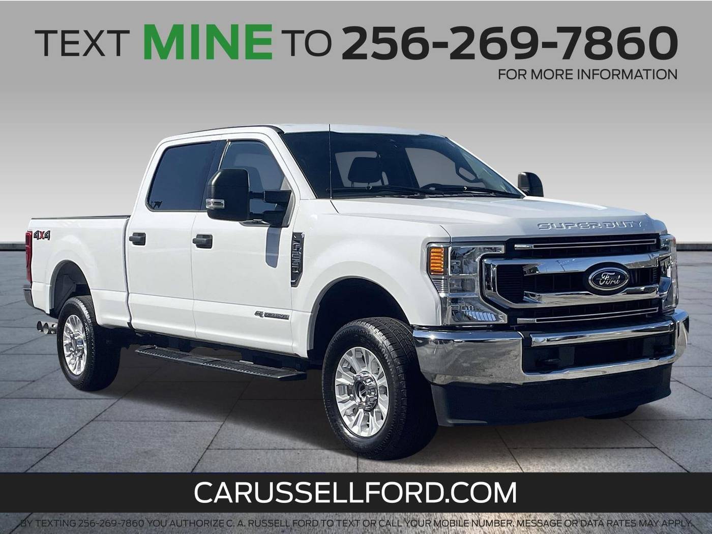 2022 Ford Super Duty F-250 XLT — Pickup Truck — 67,429 mi — Anniston, AL
