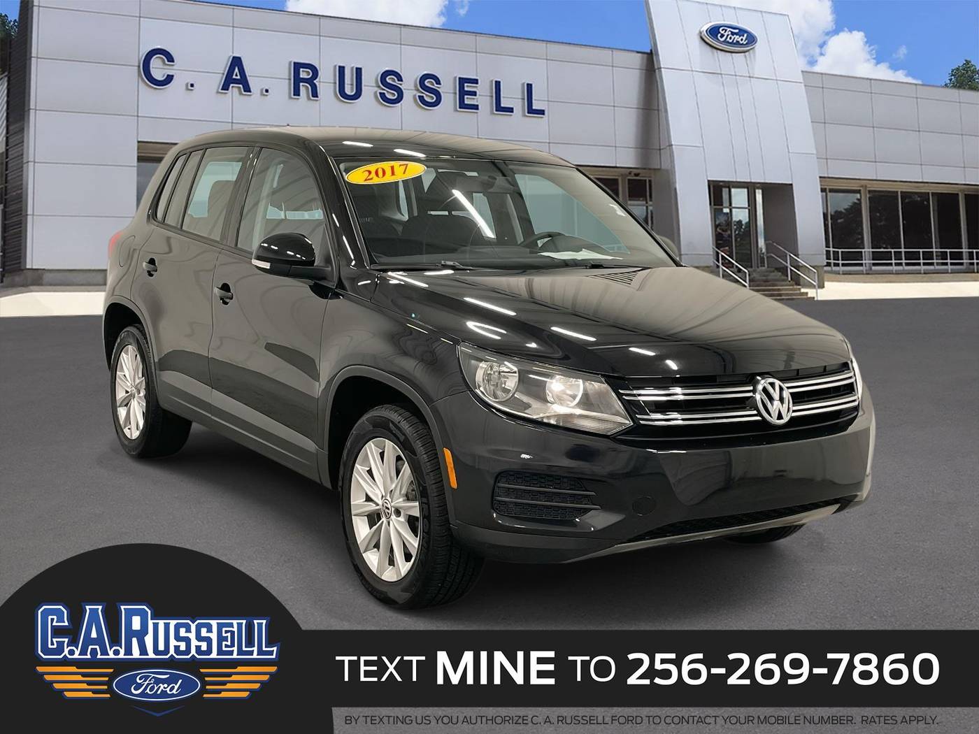 2017 Volkswagen Tiguan Limited — SUV — 66,294 mi — Anniston, AL