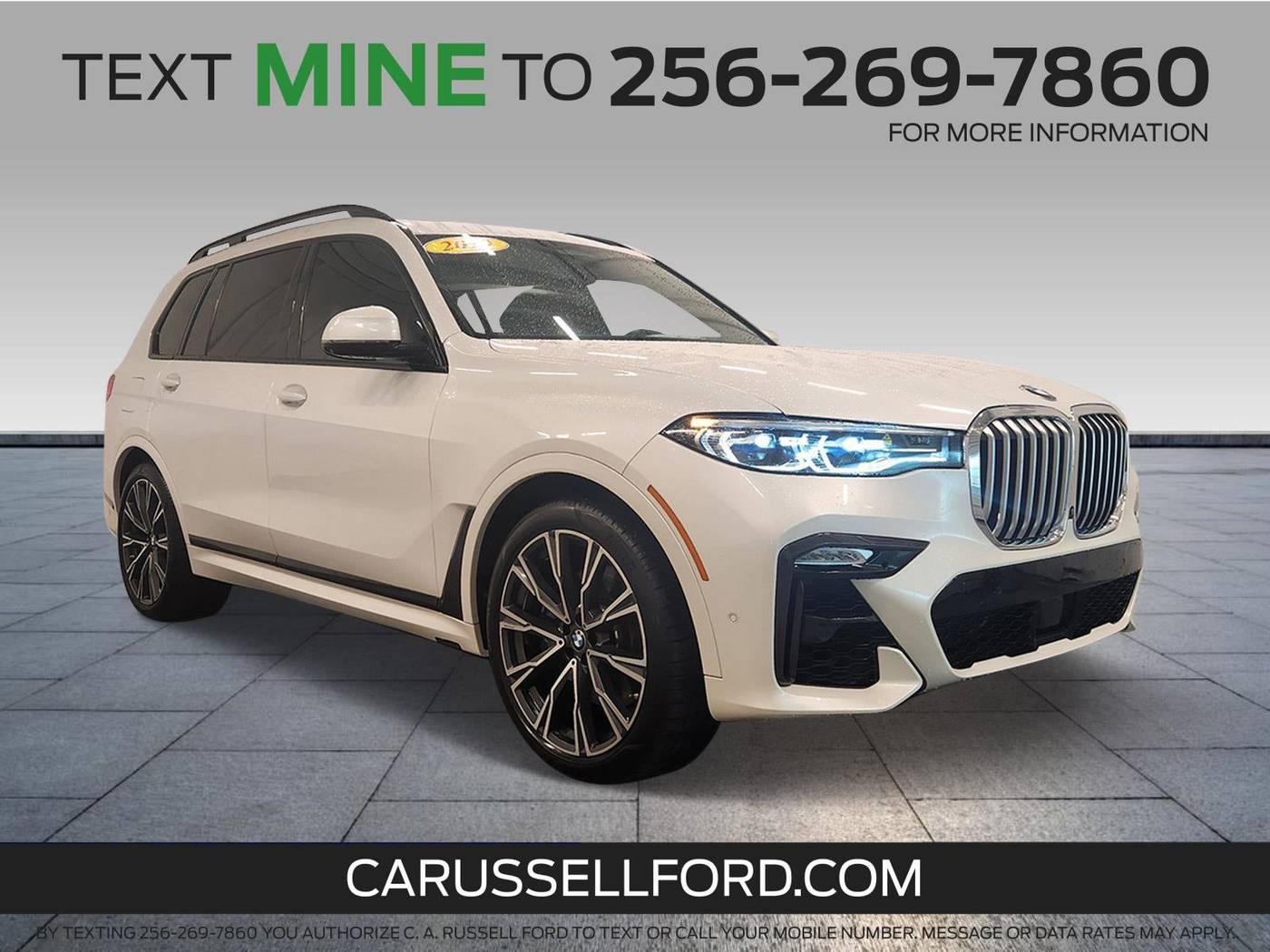 2019 BMW X7 50i — SUV — 77,488 mi — Anniston, AL