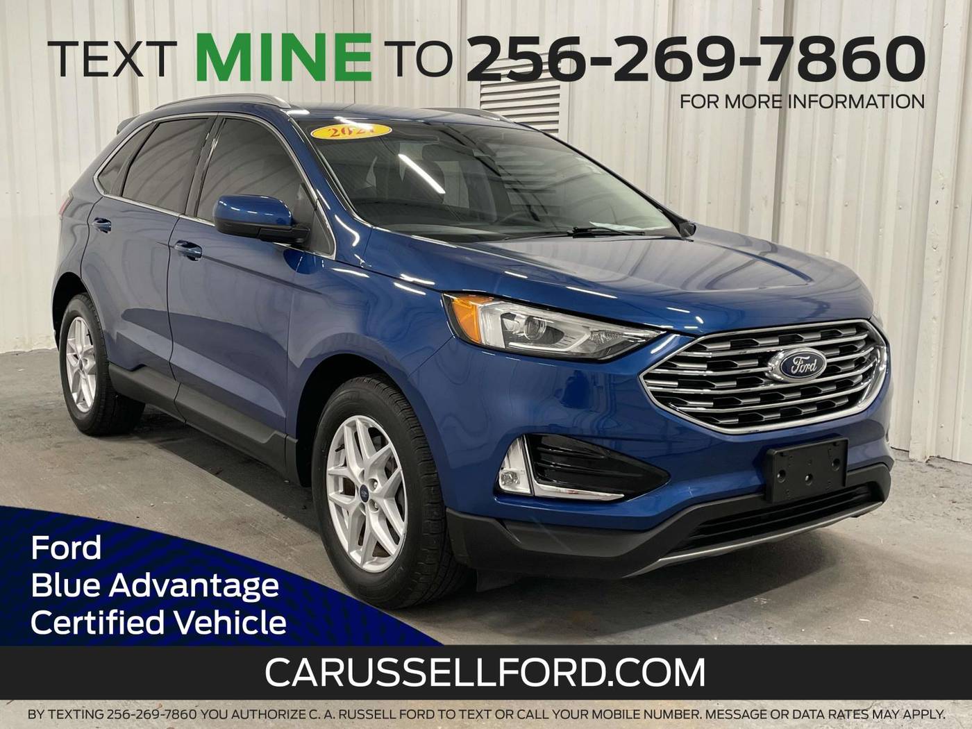 2021 Ford Edge SEL — SUV — 34,947 mi — Anniston, AL