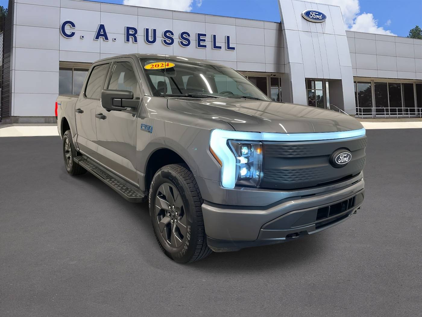 2024 Ford F-150 Lightning XLT — Pickup Truck — 862 mi — Anniston, AL