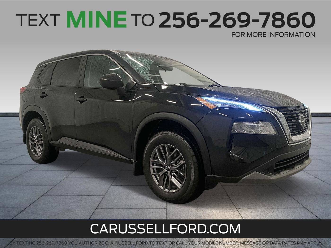 2023 Nissan Rogue S — SUV — 46,582 mi — Anniston, AL