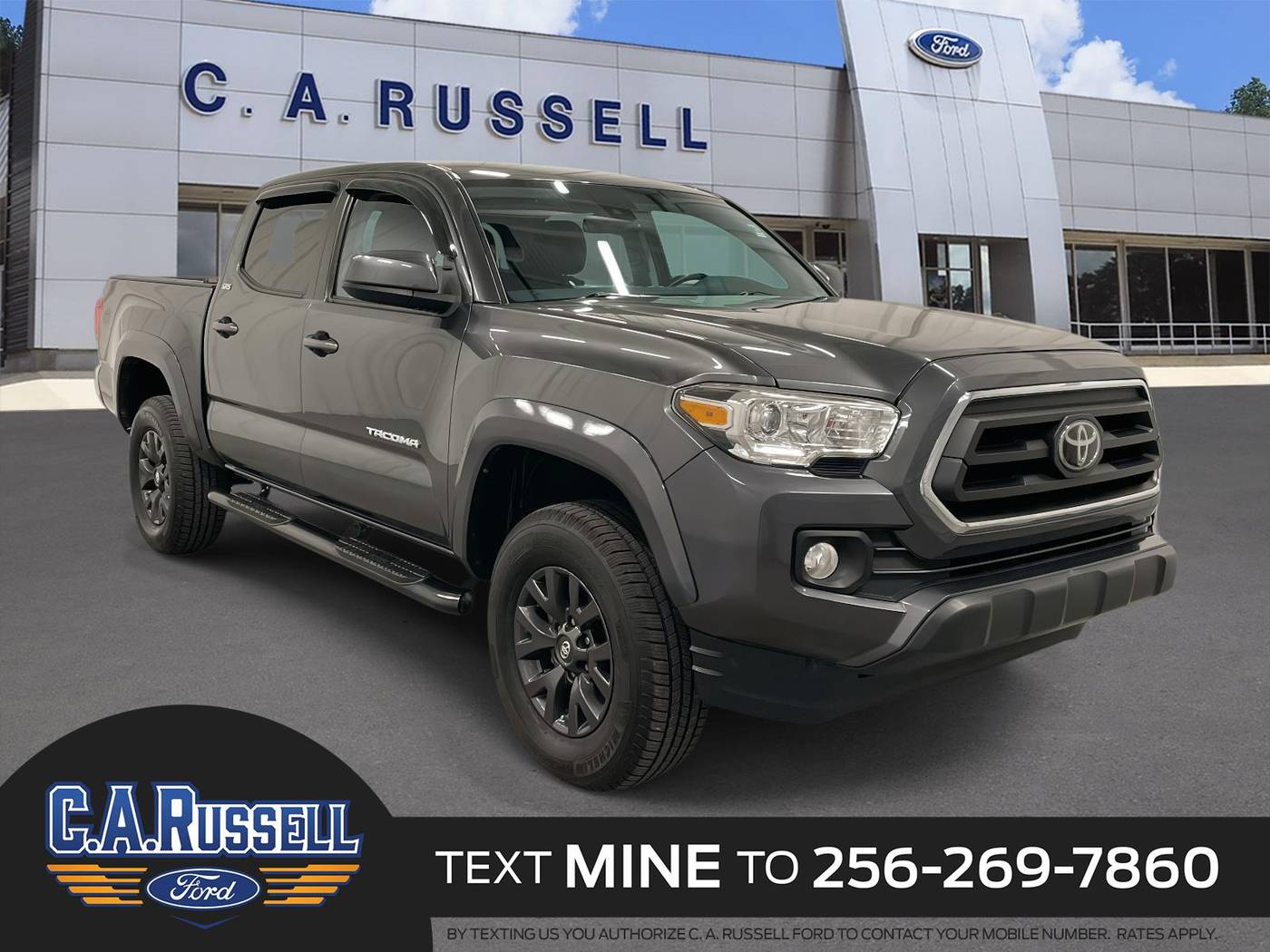2020 Toyota Tacoma SR5 — Pickup Truck — 55,490 mi — Anniston, AL