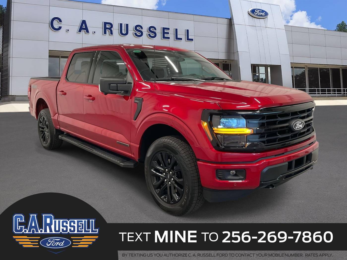 2025 Ford F-150 XLT — Pickup Truck — 19,500 mi — Anniston, AL