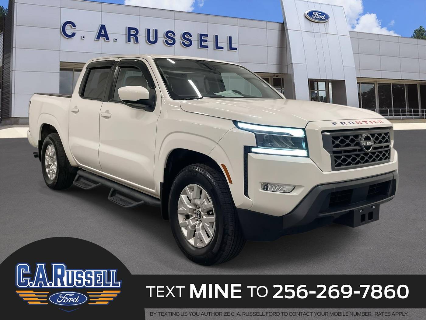 2023 Nissan Frontier SV — Pickup Truck — 27,836 mi — Anniston, AL