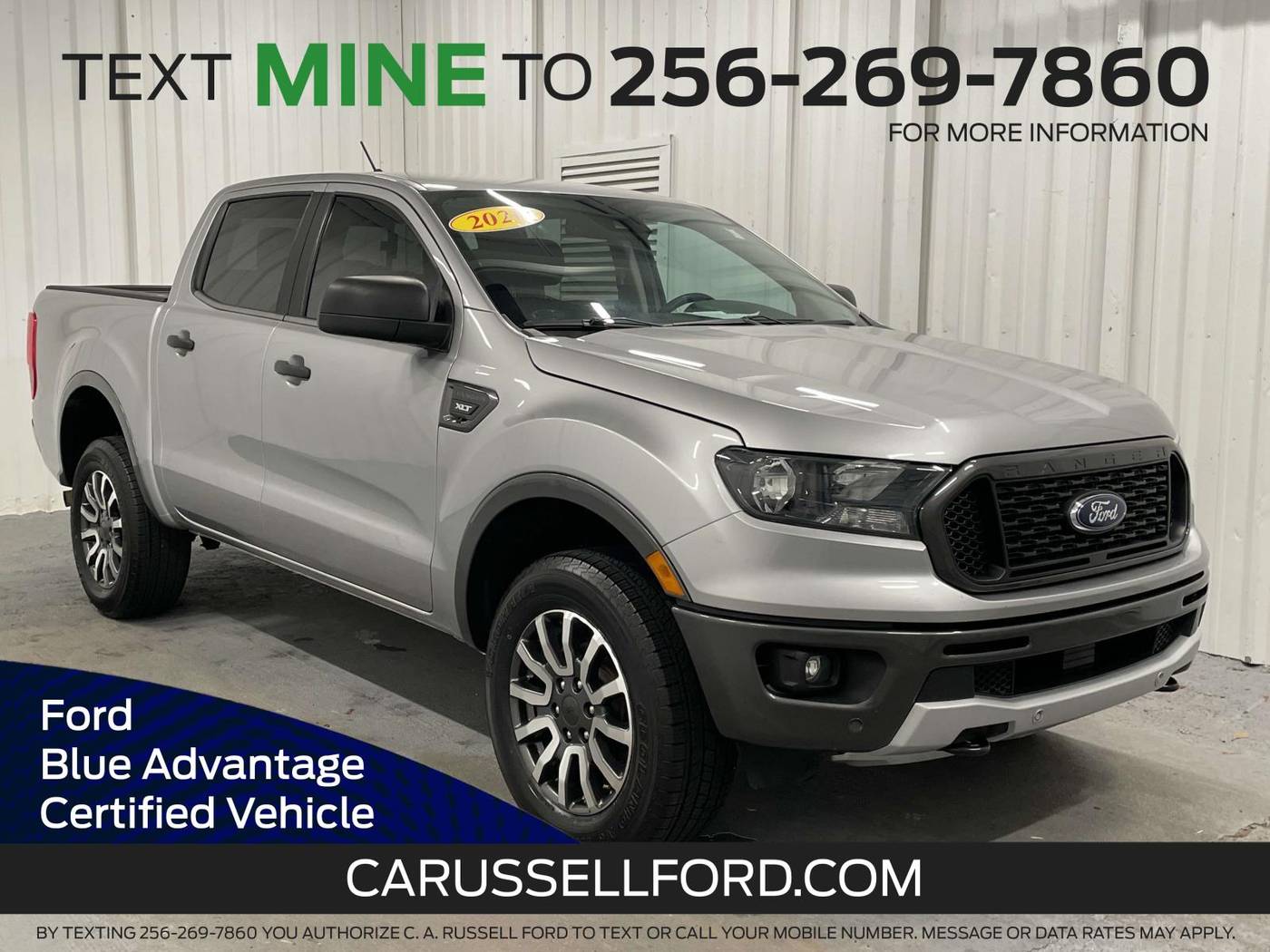 2020 Ford Ranger XLT — Pickup Truck — 85,613 mi — Anniston, AL