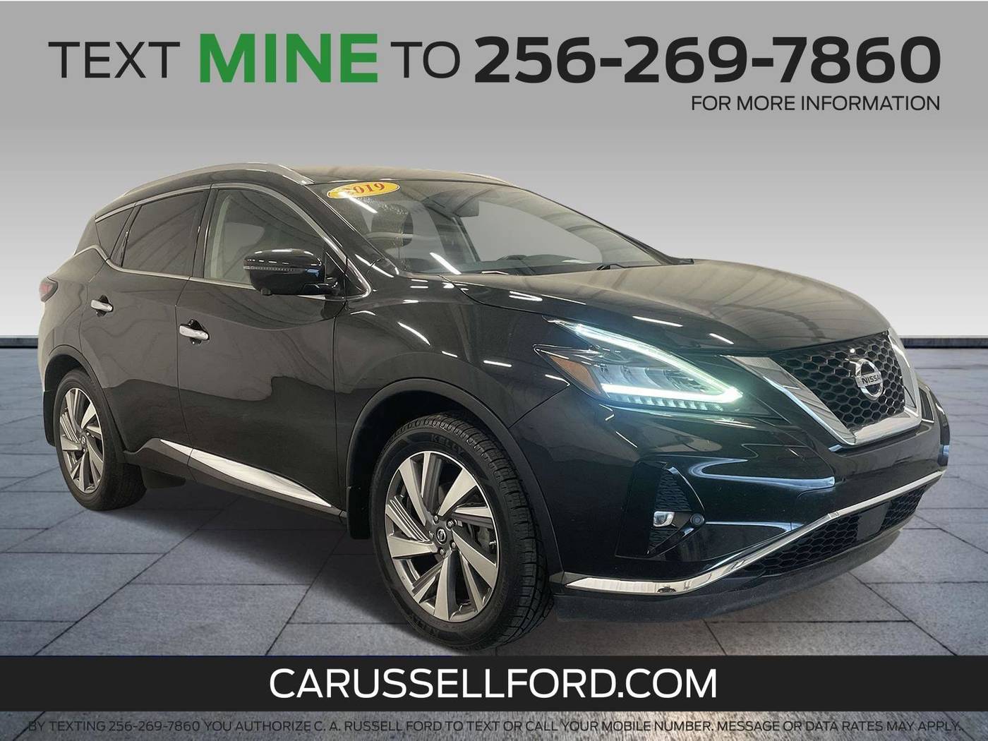 2019 Nissan Murano SL — SUV — 129,500 mi — Anniston, AL