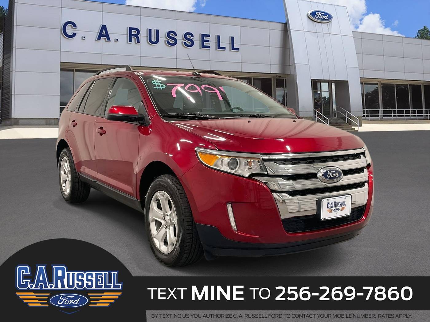 2014 Ford Edge SEL — SUV — 118,179 mi — Anniston, AL