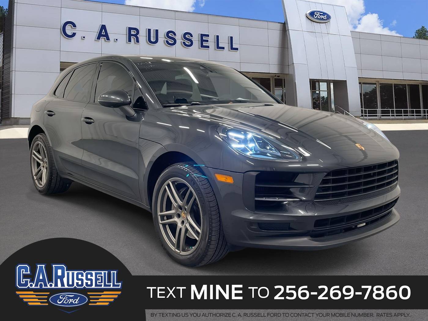 2019 Porsche Macan S — SUV — 61,120 mi — Anniston, AL