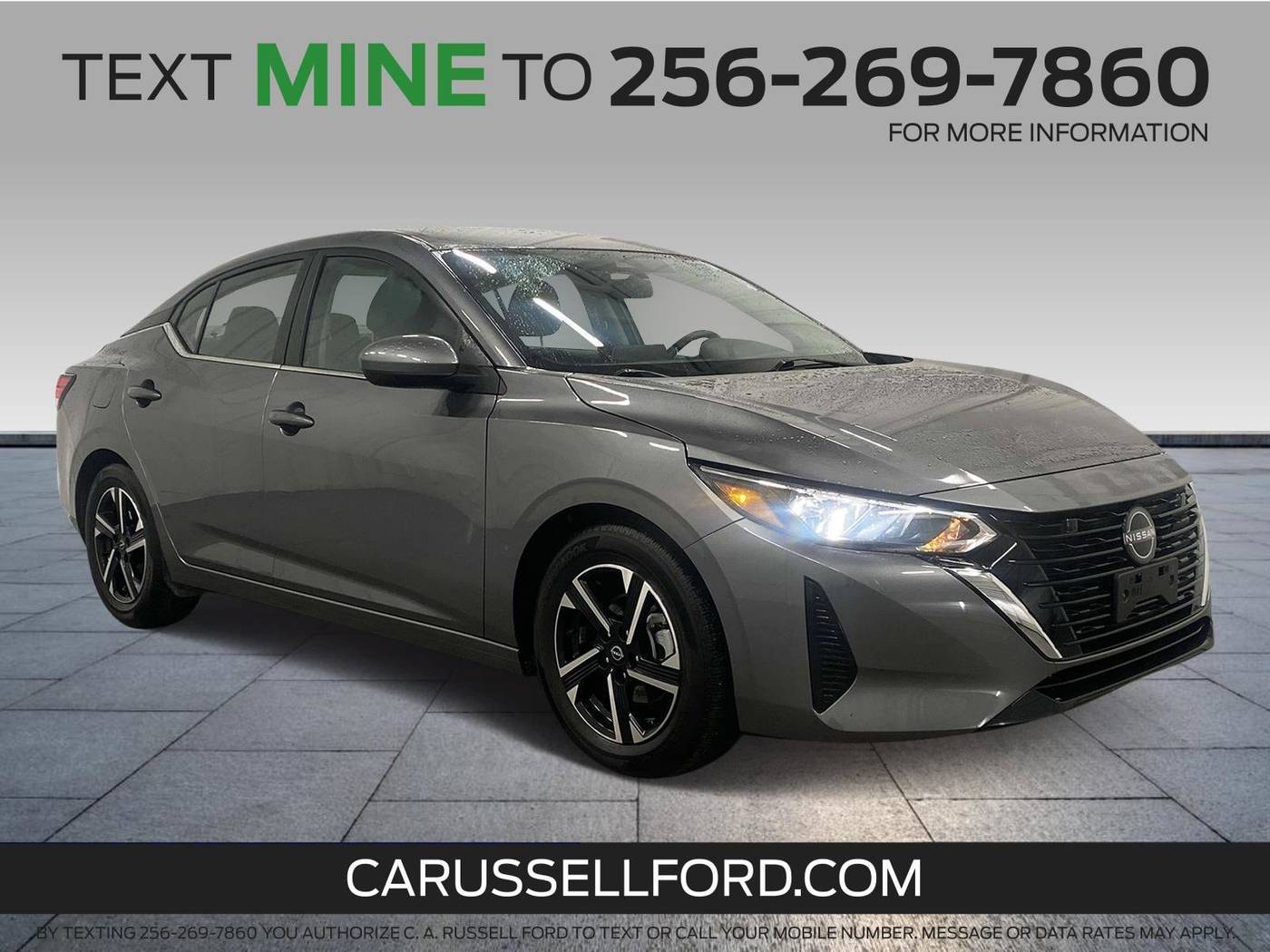 2024 Nissan Sentra SV — Sedan — 20,050 mi — Anniston, AL