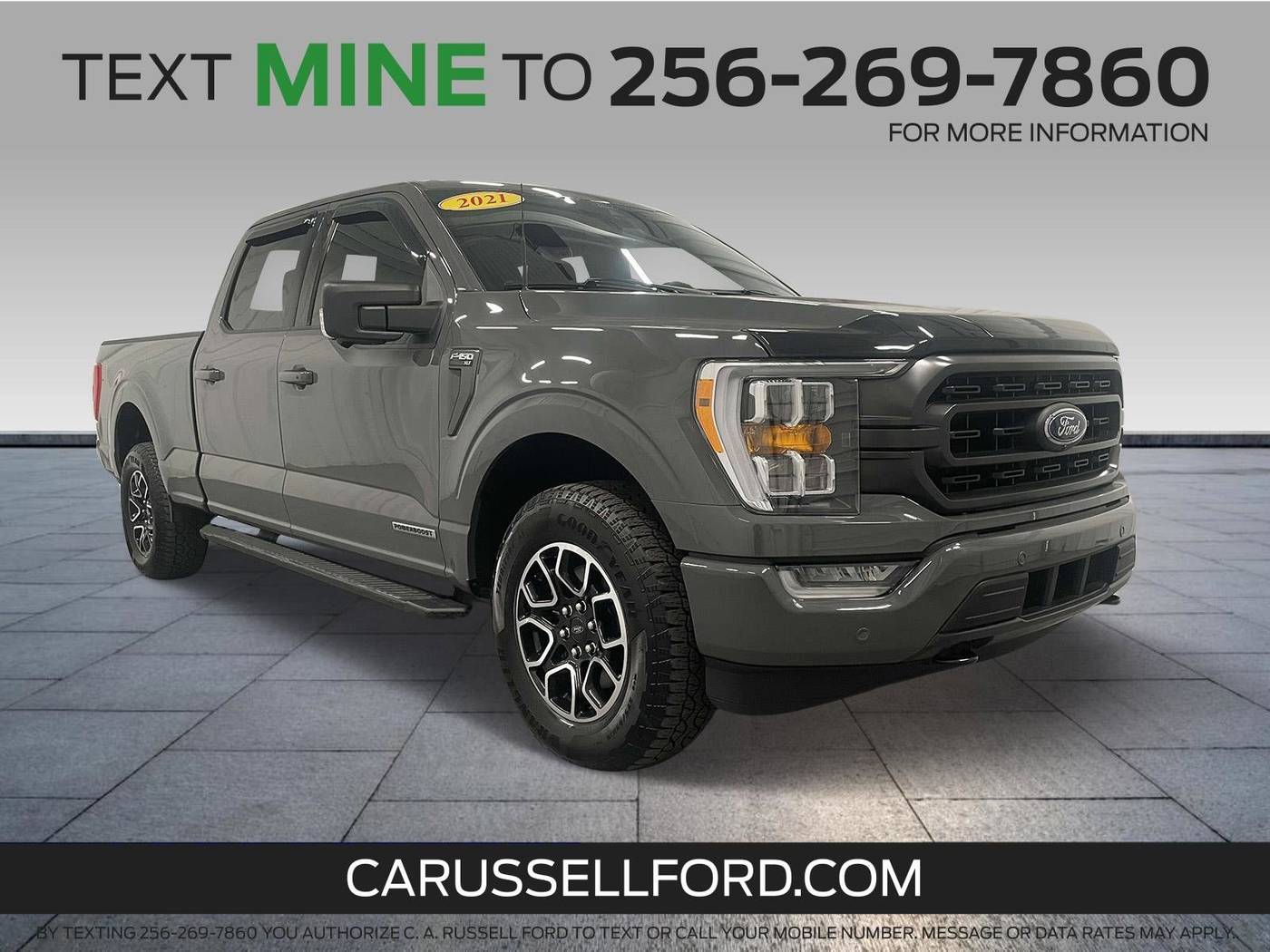 2021 Ford F-150 XLT — Pickup Truck — 67,991 mi — Anniston, AL