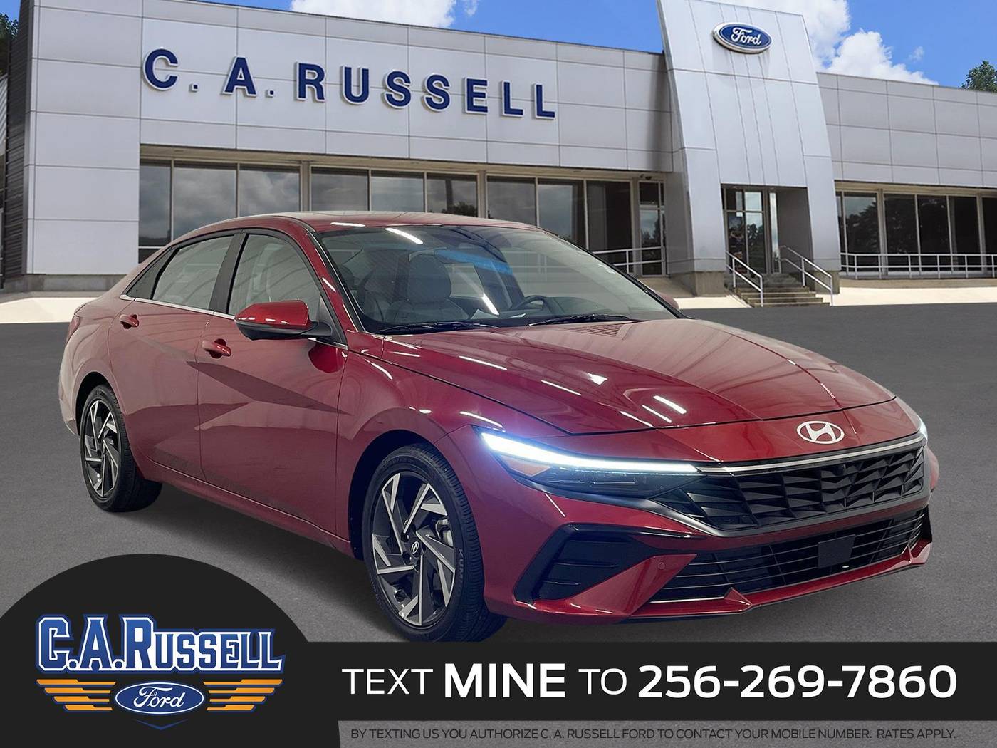 2024 Hyundai Elantra Limited — Sedan — 28,405 mi — Anniston, AL